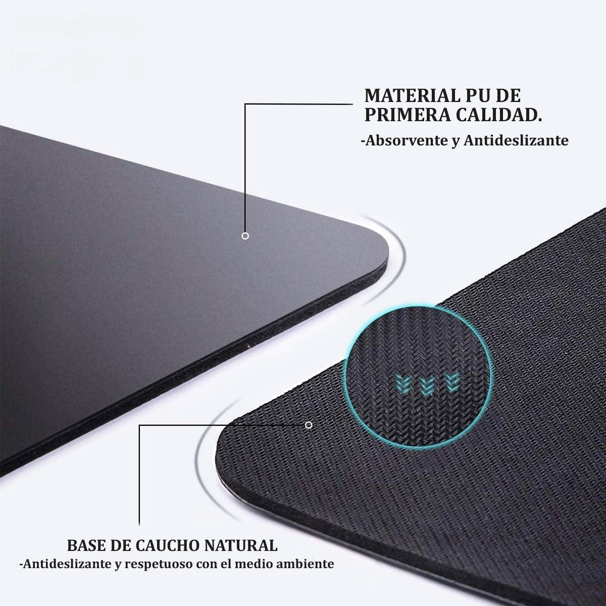 Mat de Caucho y PU nivel avanzado