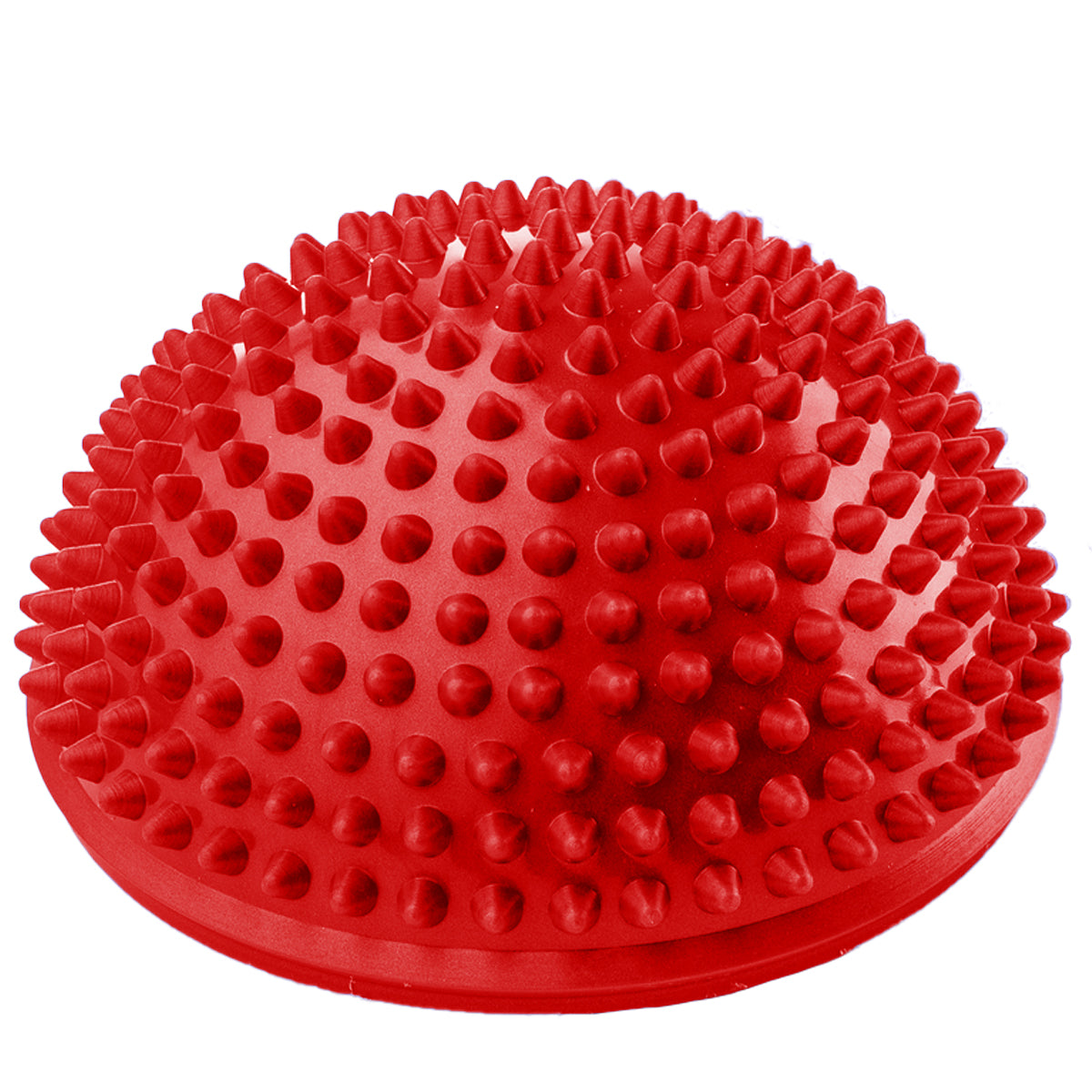 Mini bosu de propiocepción con pinches