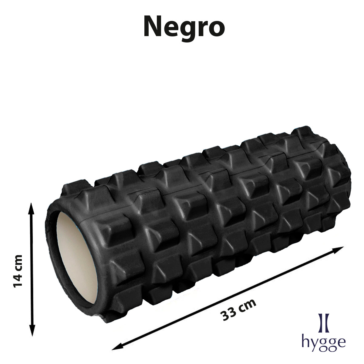 Rolo texturado con picos 33cm