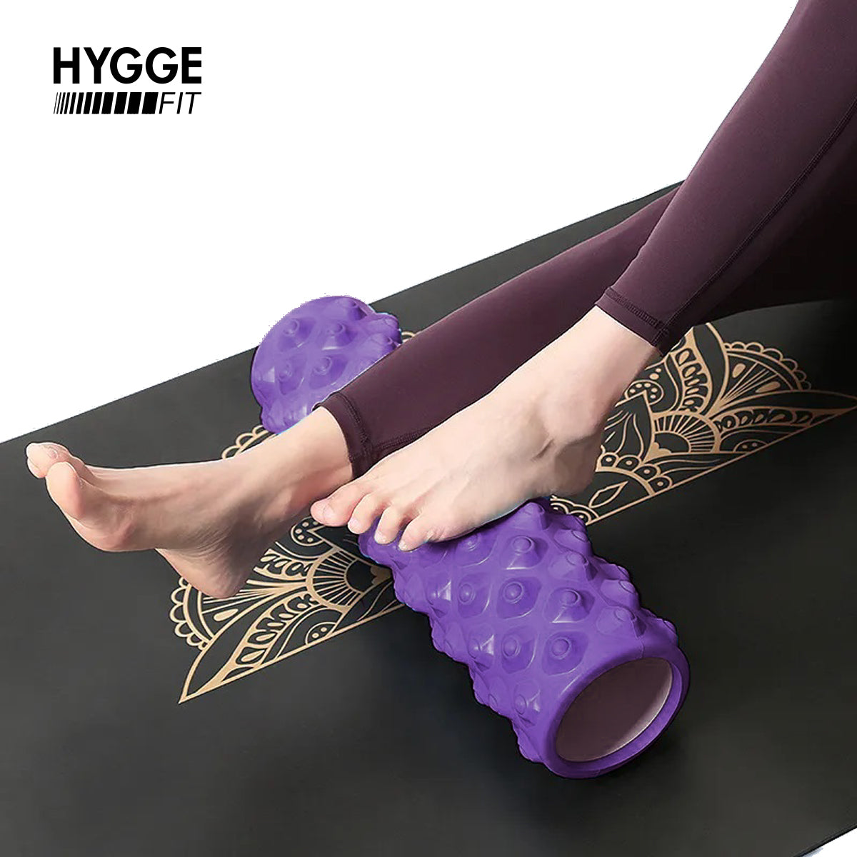 Rolo rodillo foam roller textura redondeada