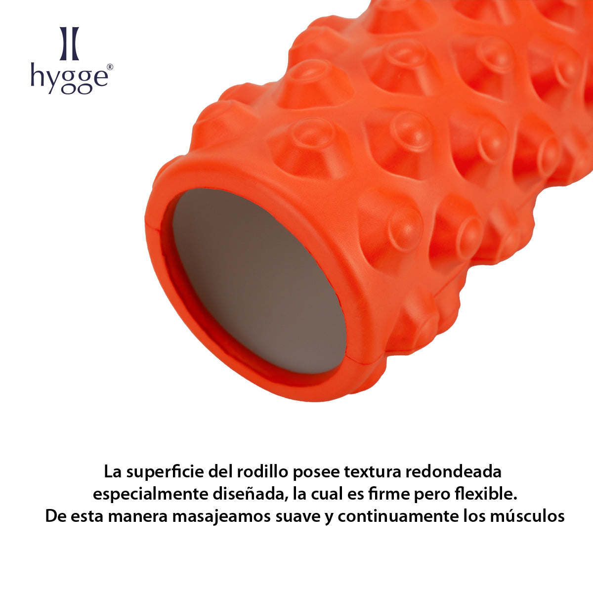 Rolo rodillo foam roller textura redondeada