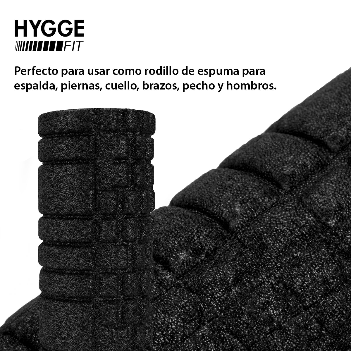 Rolo texturado ultra liviano