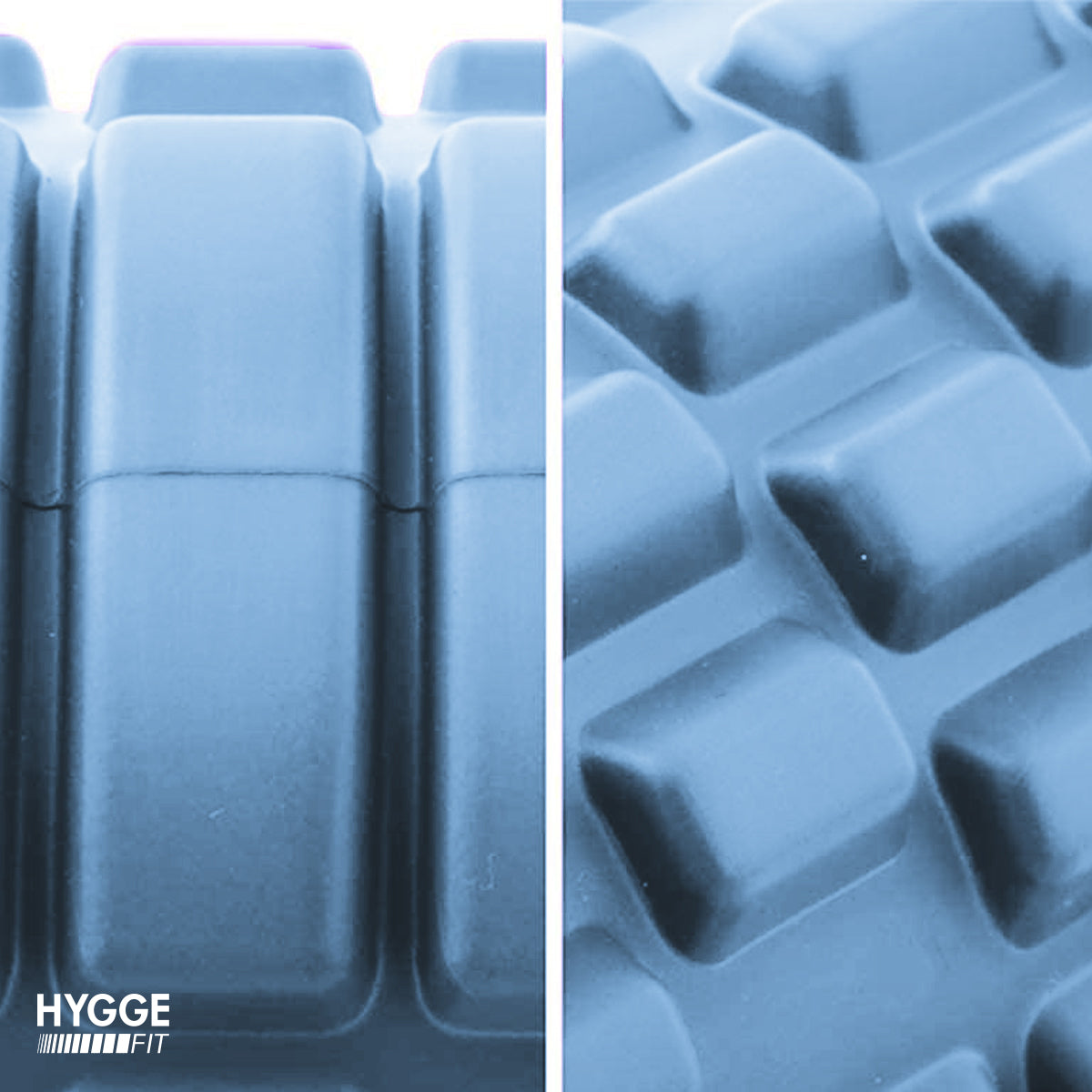 Rolo texturado para elongación y masajes 33cm