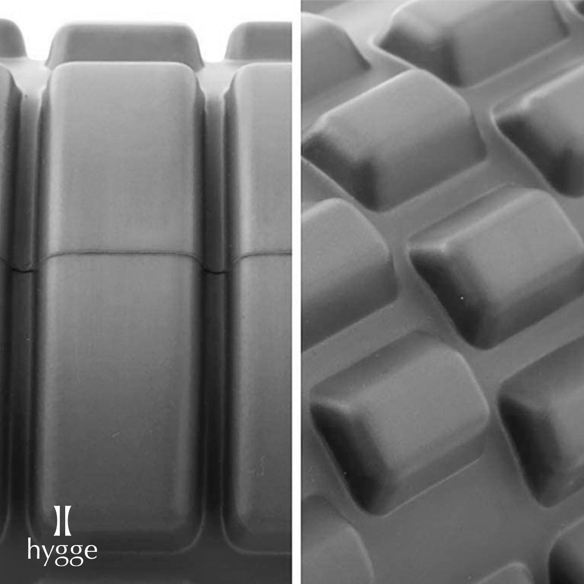 Rolo texturado para elongación y masajes 33cm