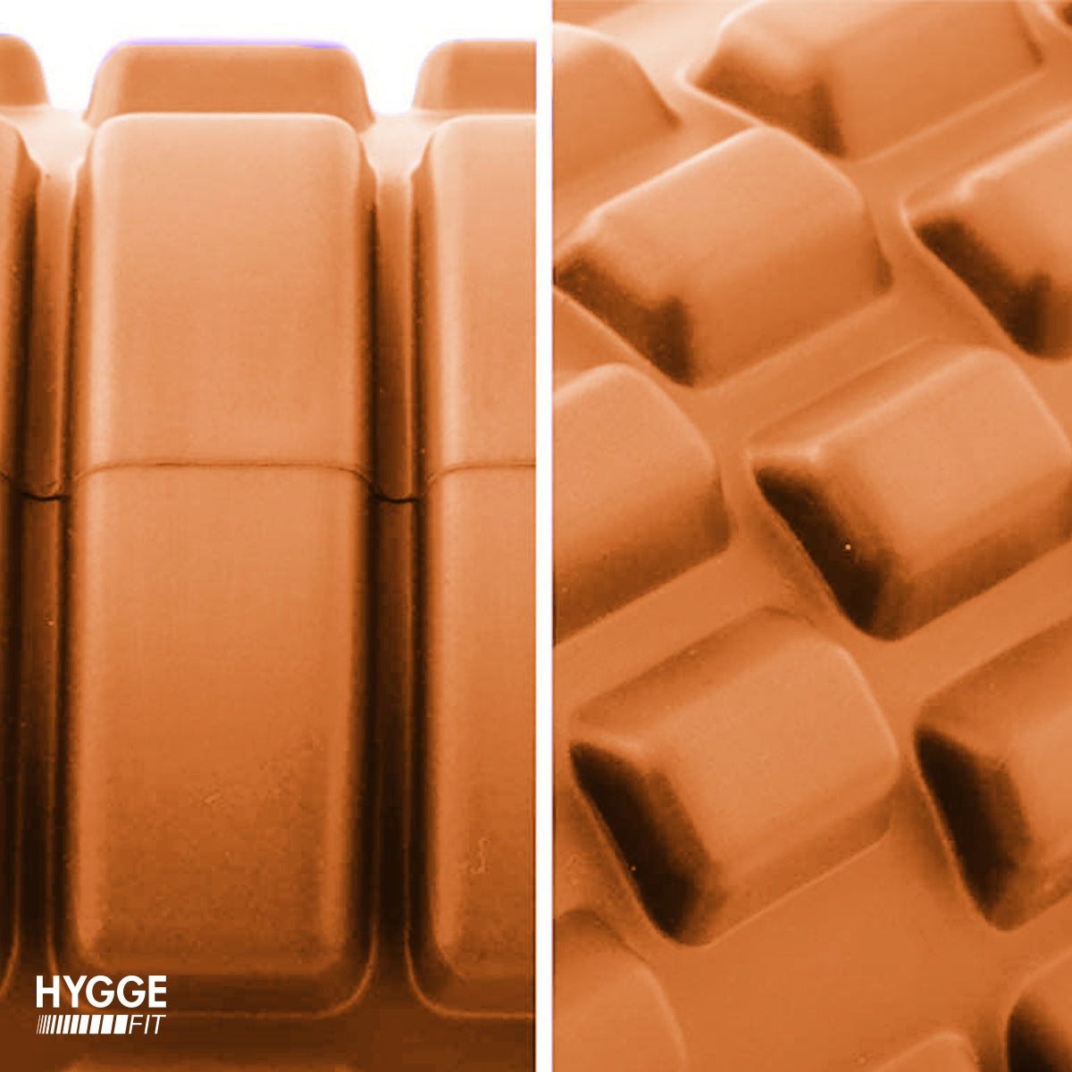 Rolo texturado para elongación y masajes 33cm