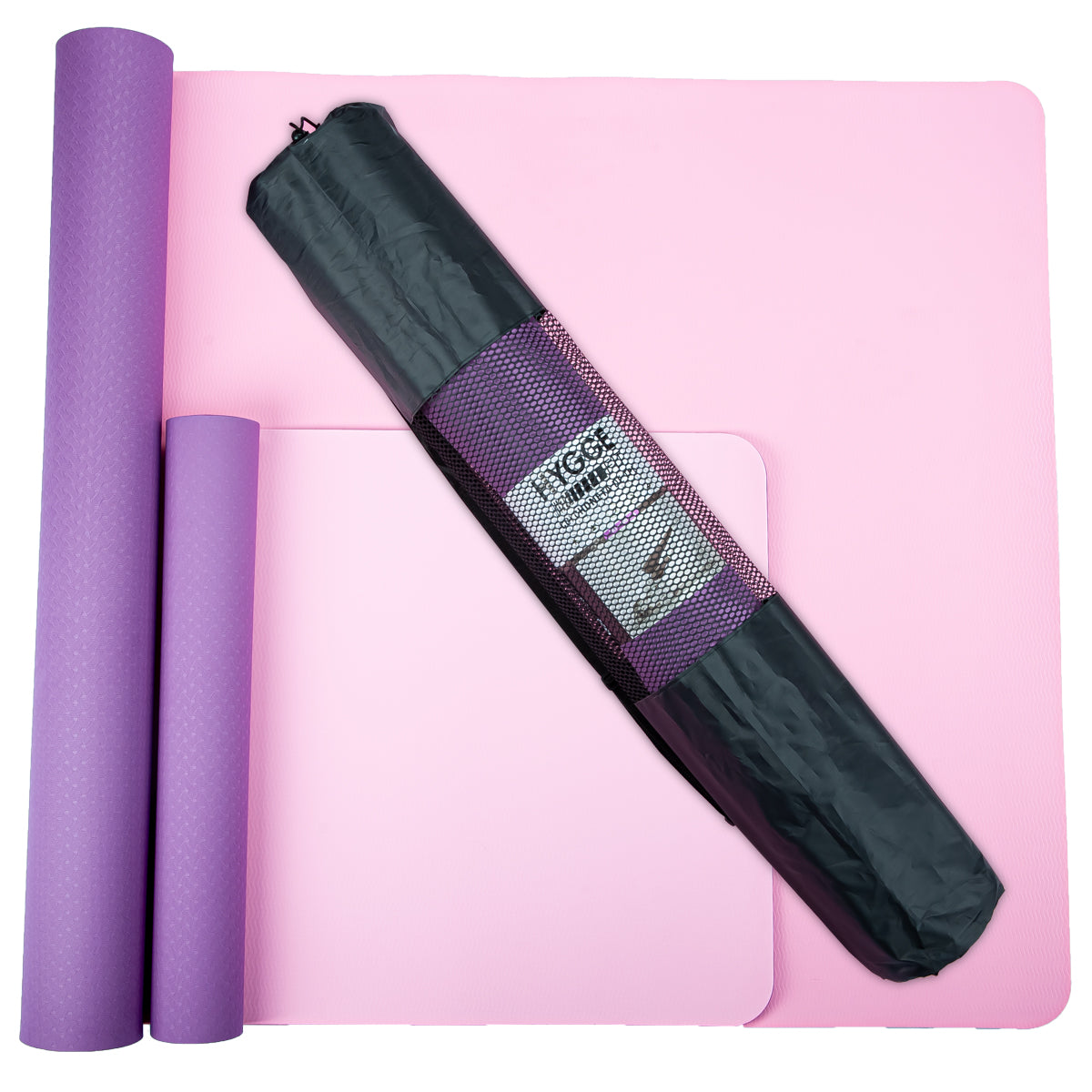 Mat de yoga XXL nivel intermedio