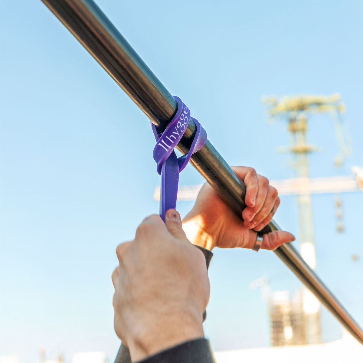 Banda de calistenia resistencia media