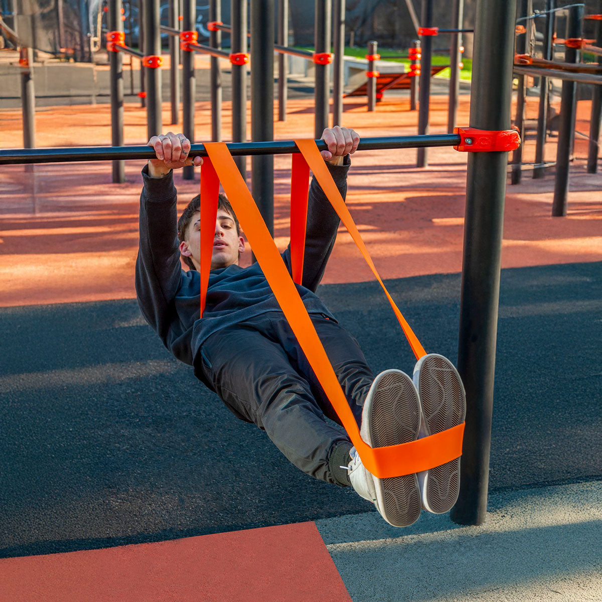 Banda de calistenia resistencia extra alta