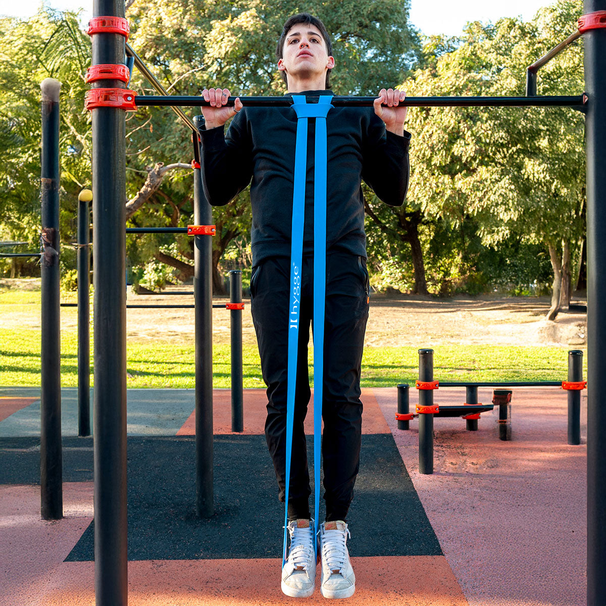 Banda de calistenia resistencia alta