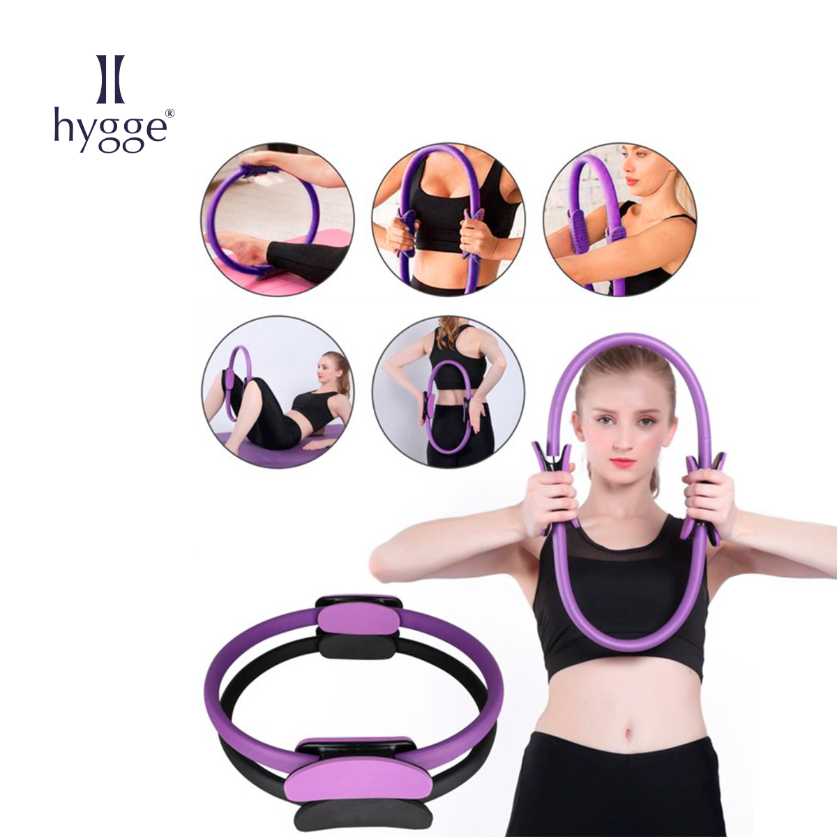 Aro flex para pilates y yoga