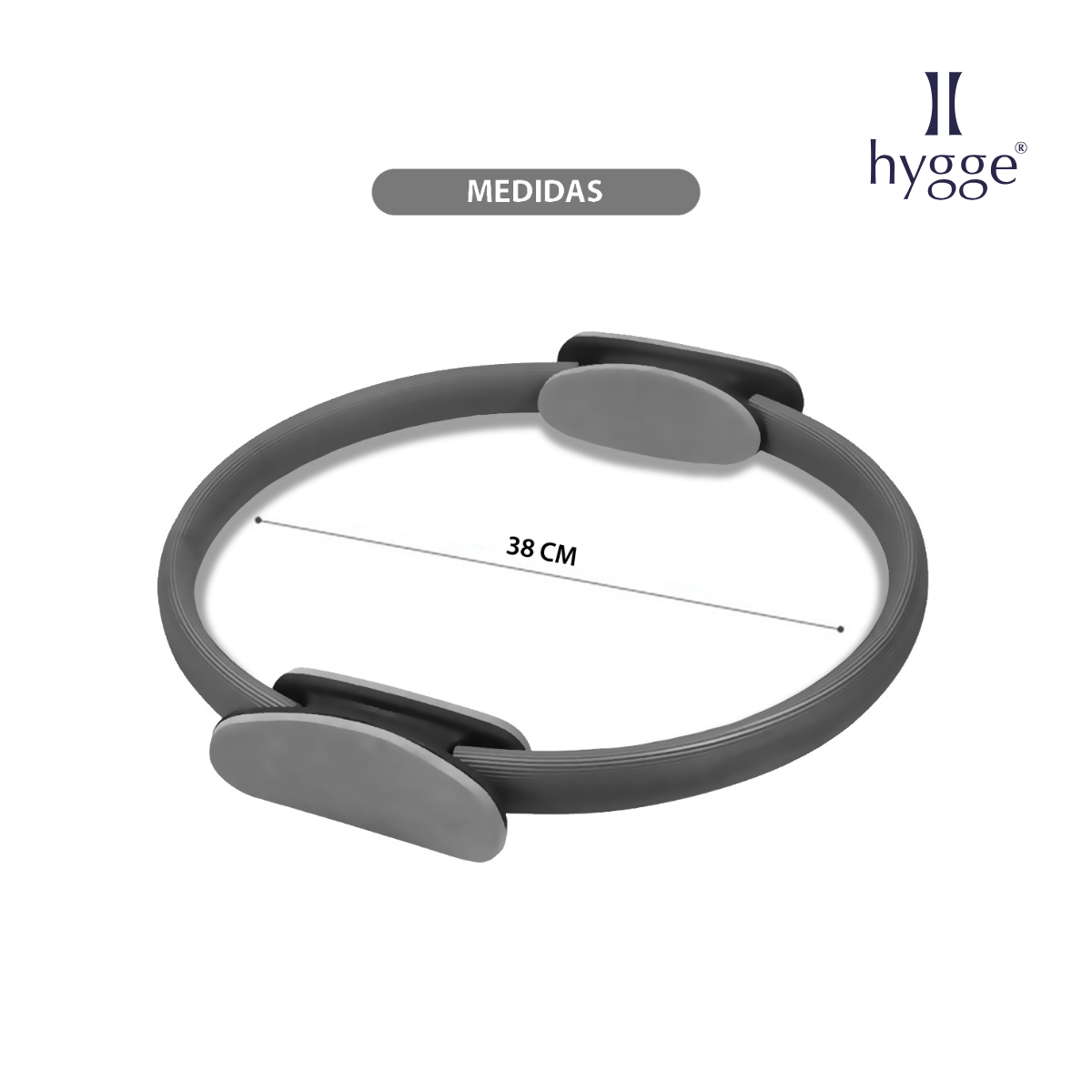 Aro flex para pilates y yoga