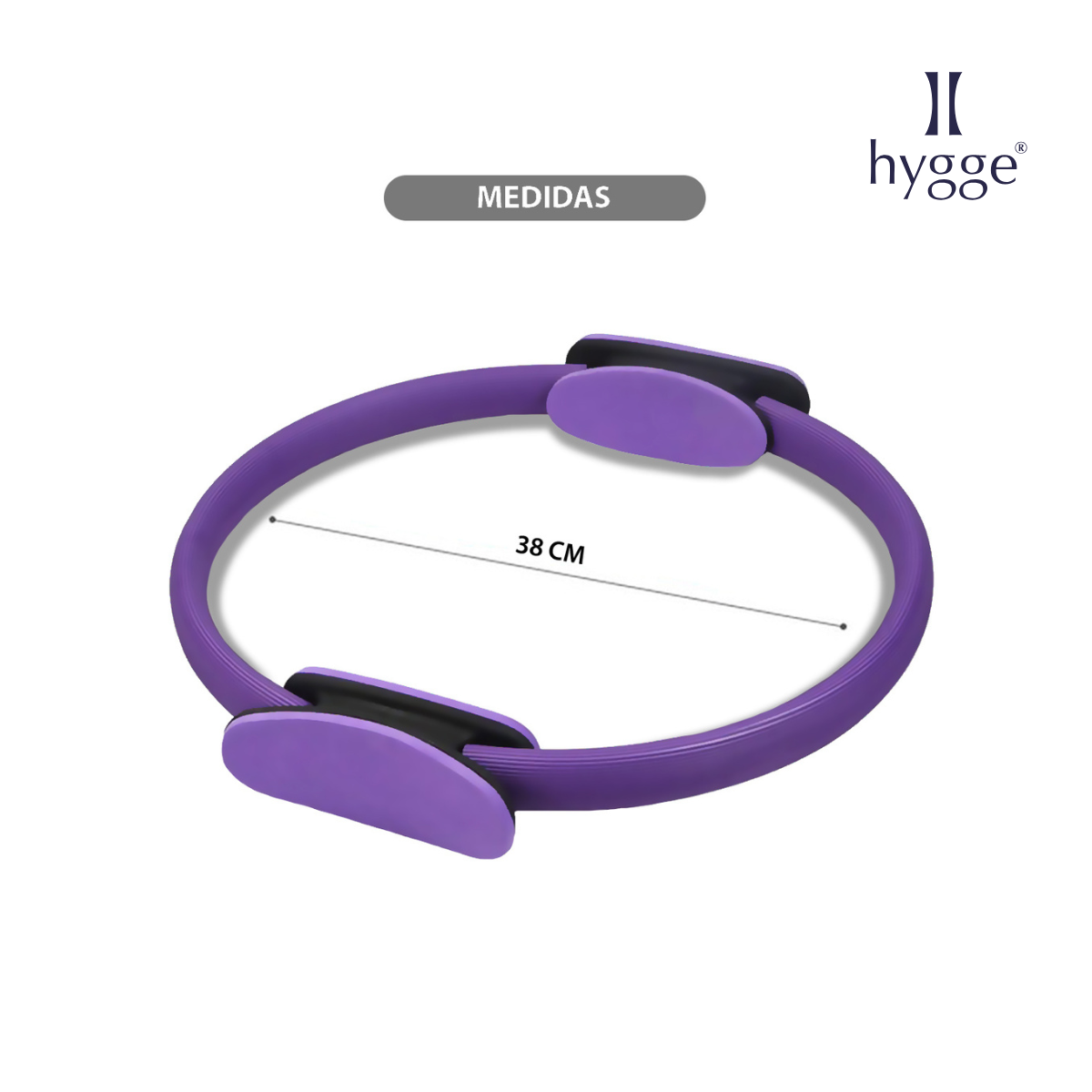 Aro flex para pilates y yoga