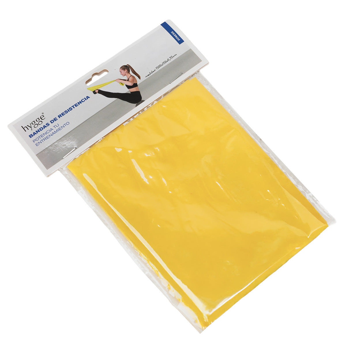 Banda de resistencia plana