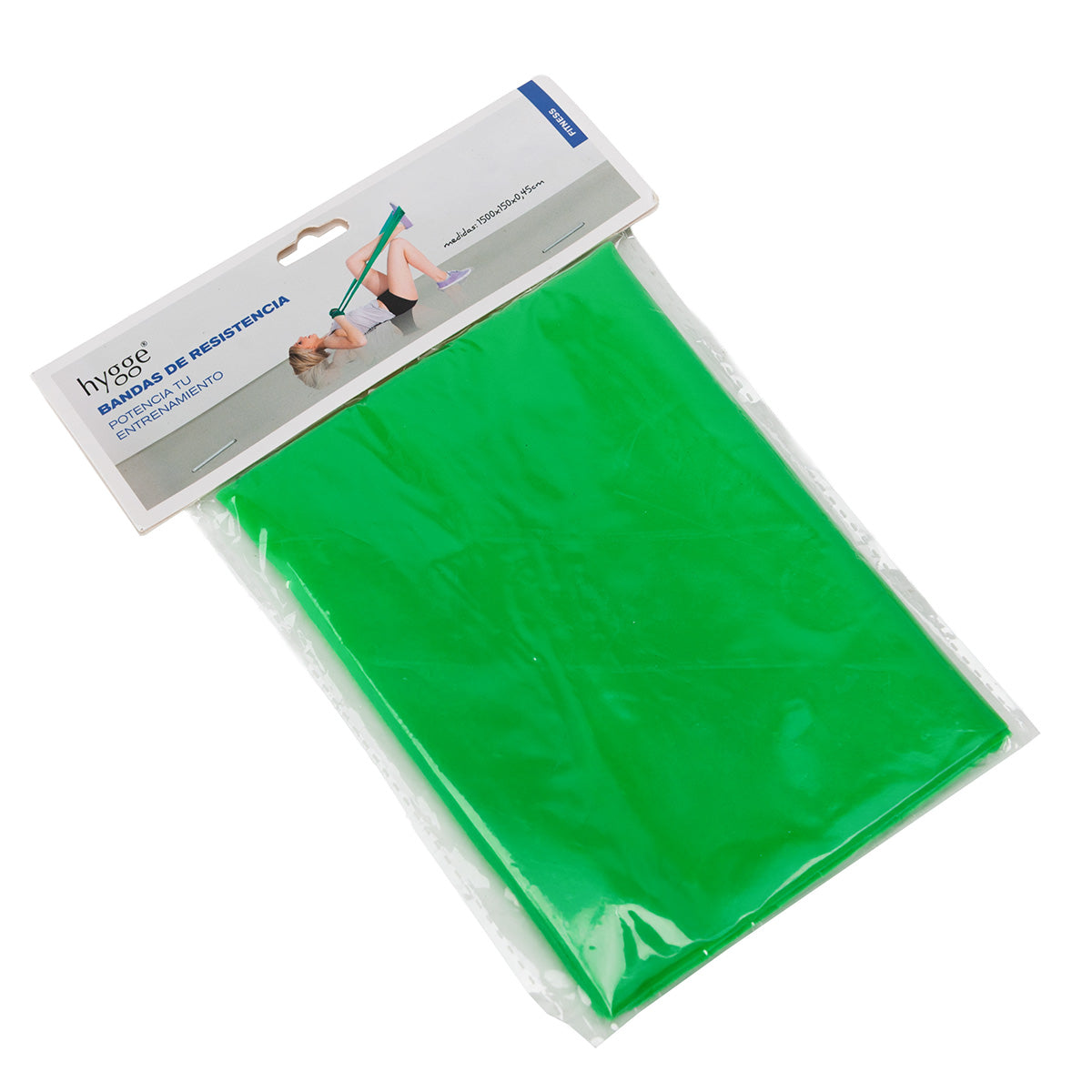 Banda de resistencia plana