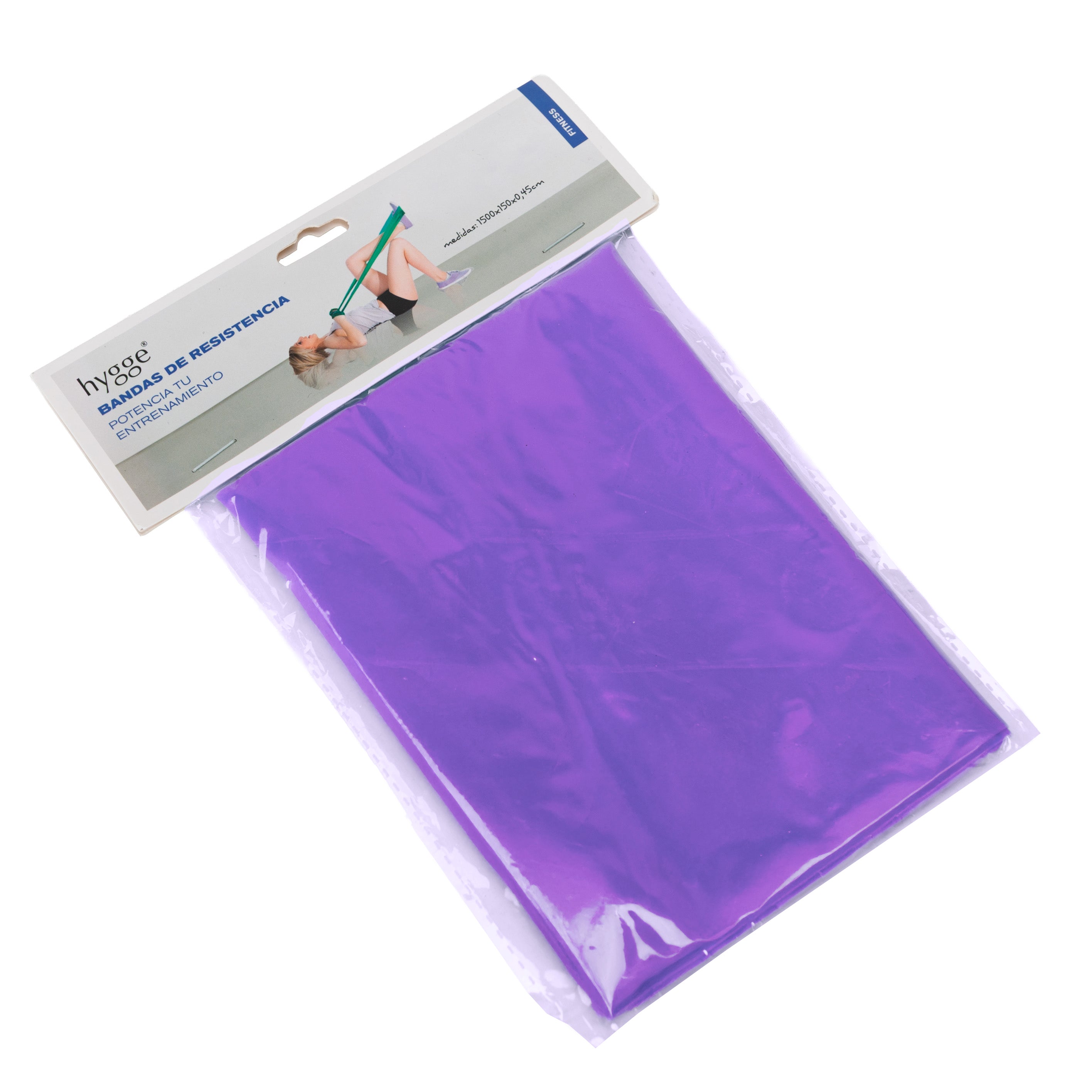 Banda de resistencia plana