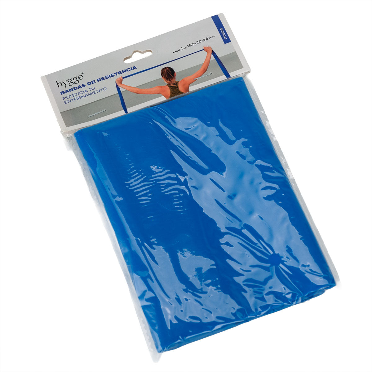 Banda de resistencia plana