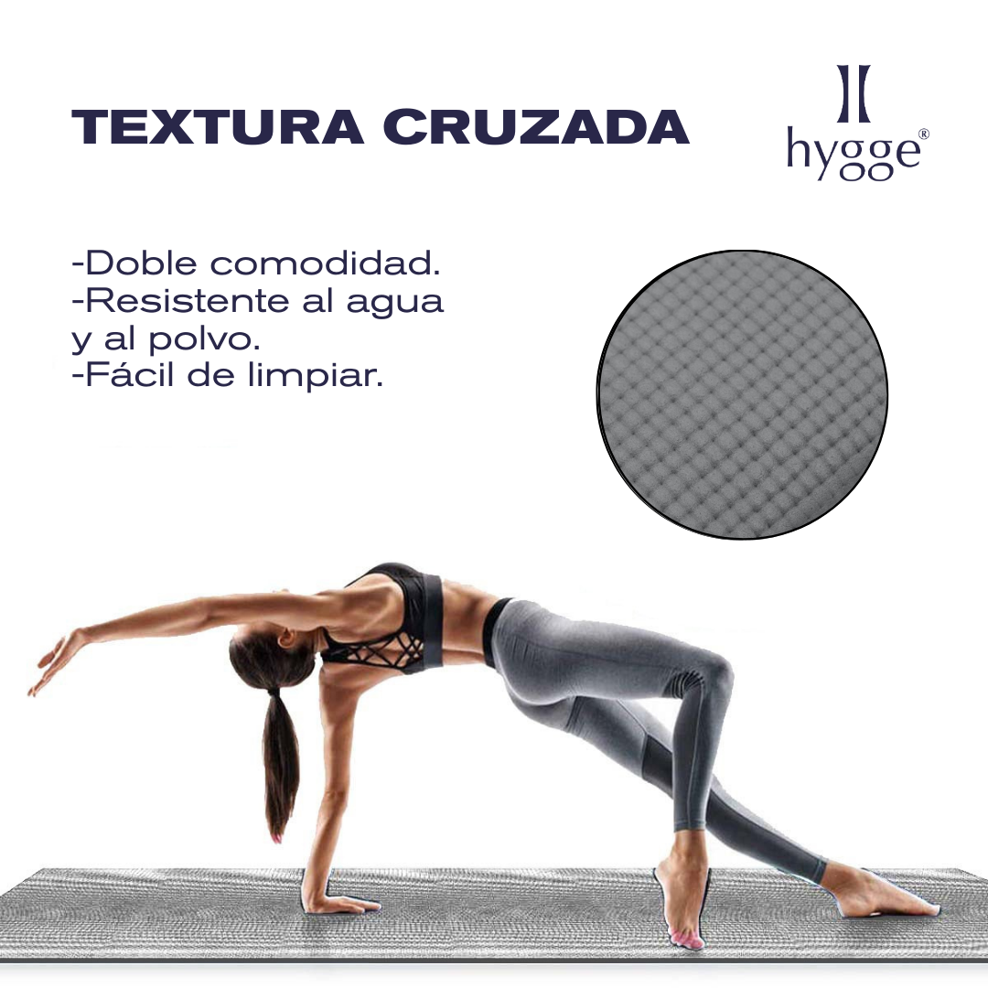 Mat de yoga de PVC 8mm