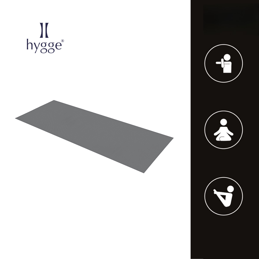 Mat de yoga de PVC 8mm
