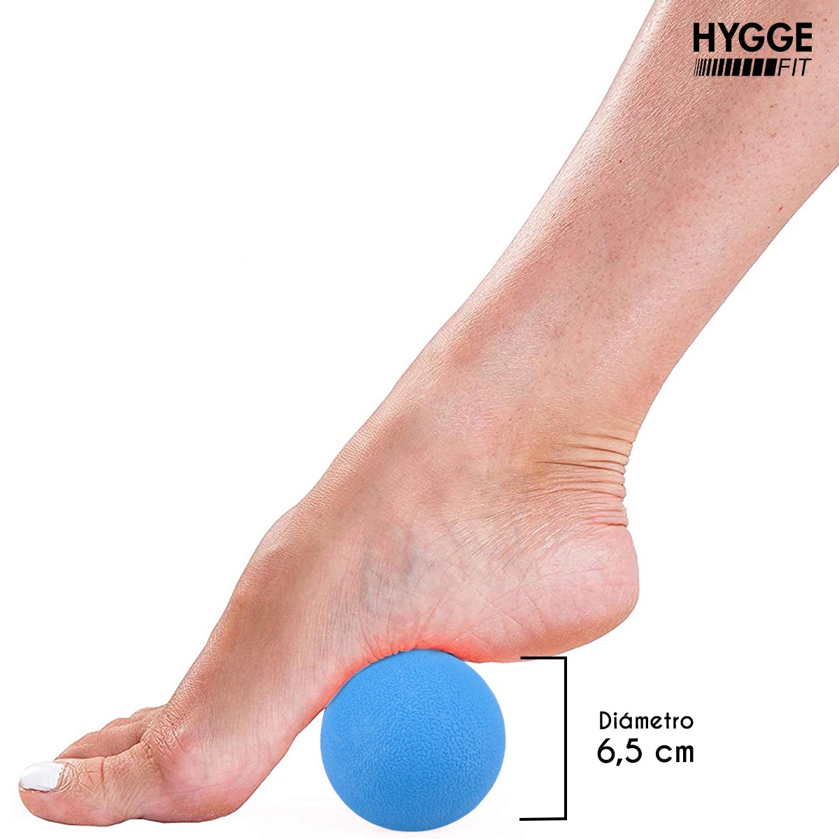 Pelota para masajes maciza