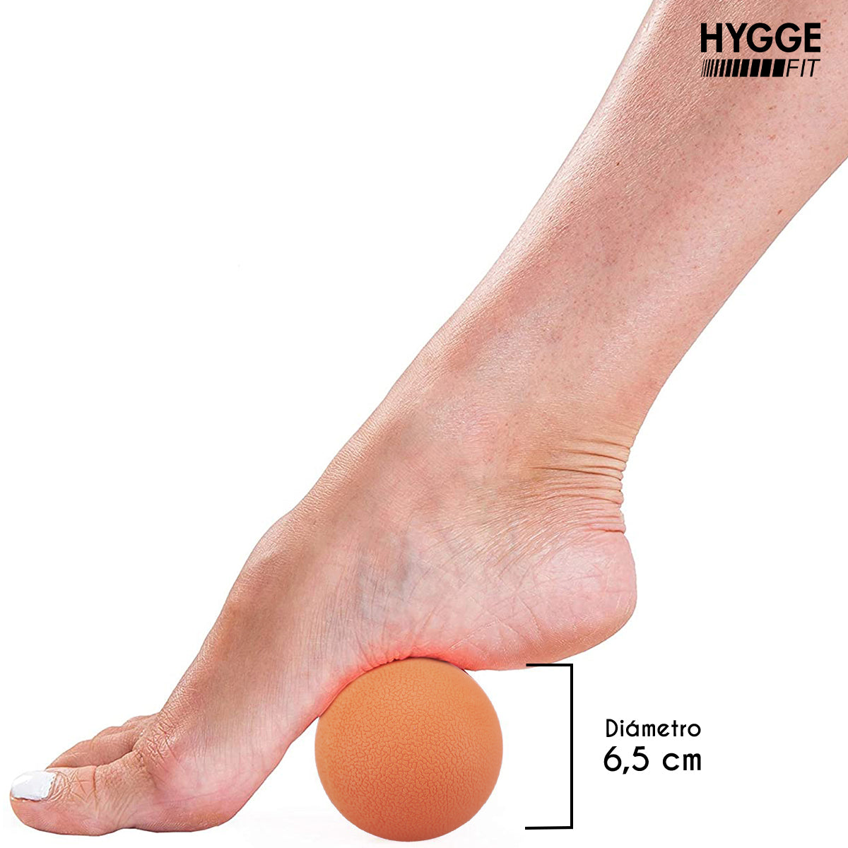 Pelota para masajes maciza