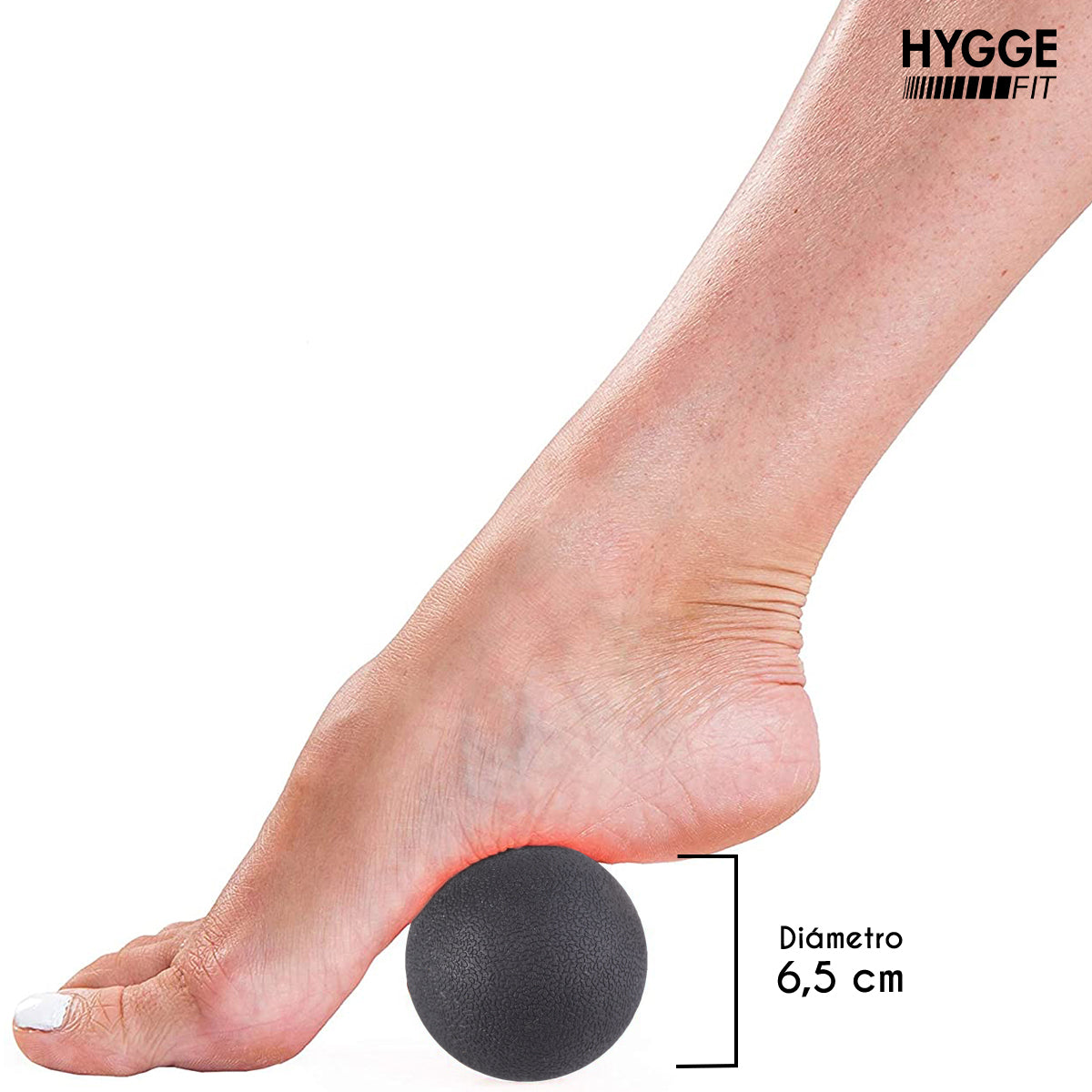 Pelota para masajes maciza