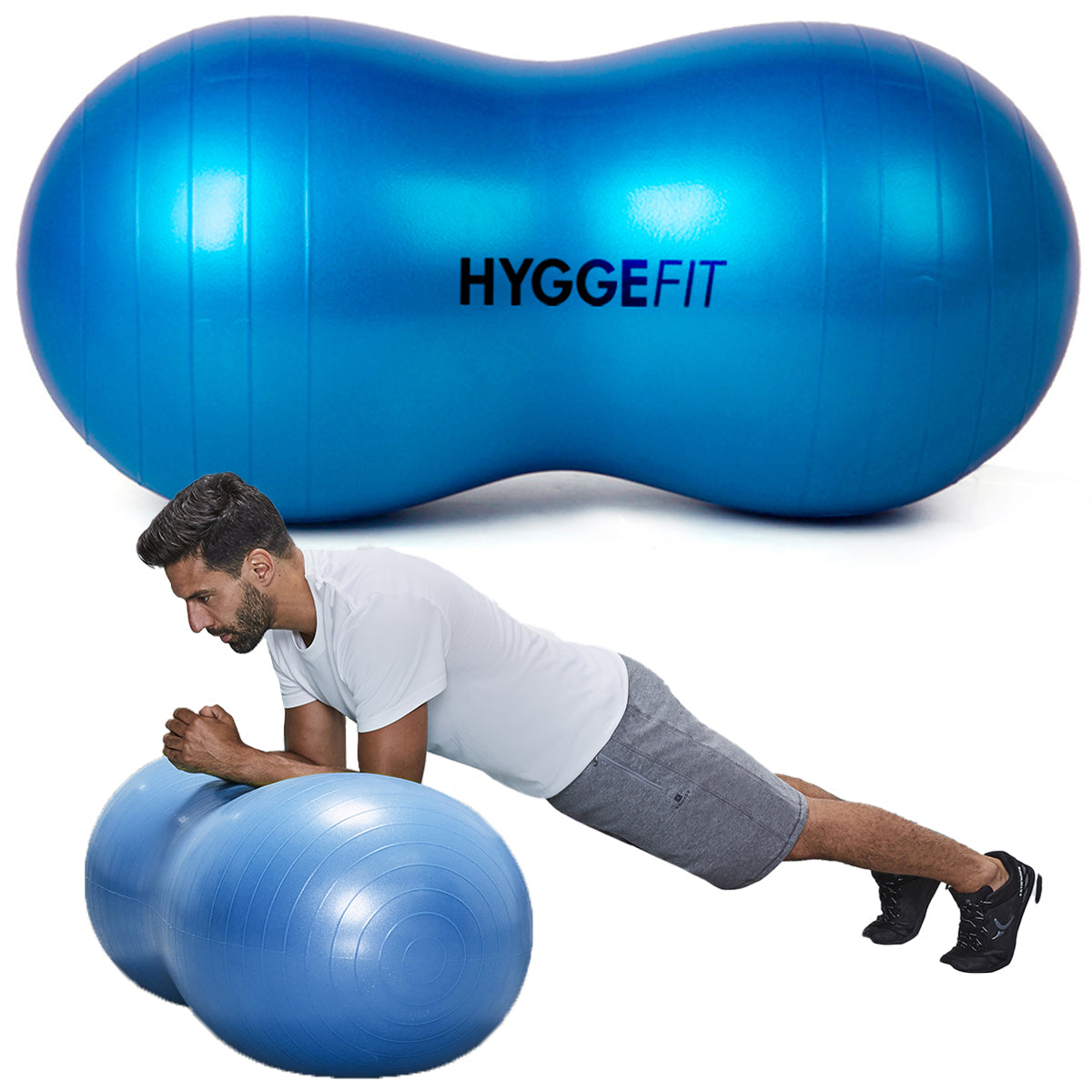 Pelota maní ovalada