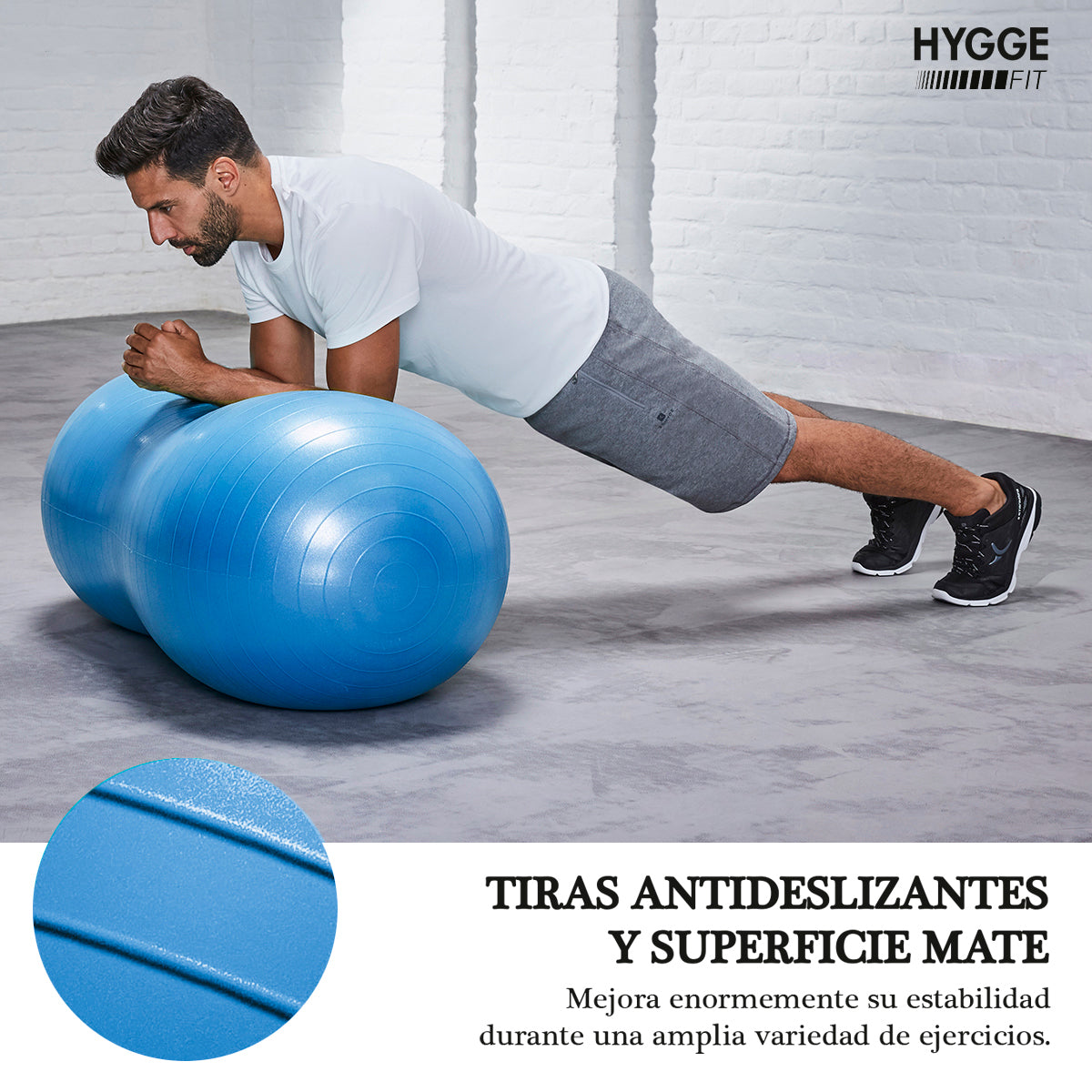 Pelota maní ovalada 90 x 45cm