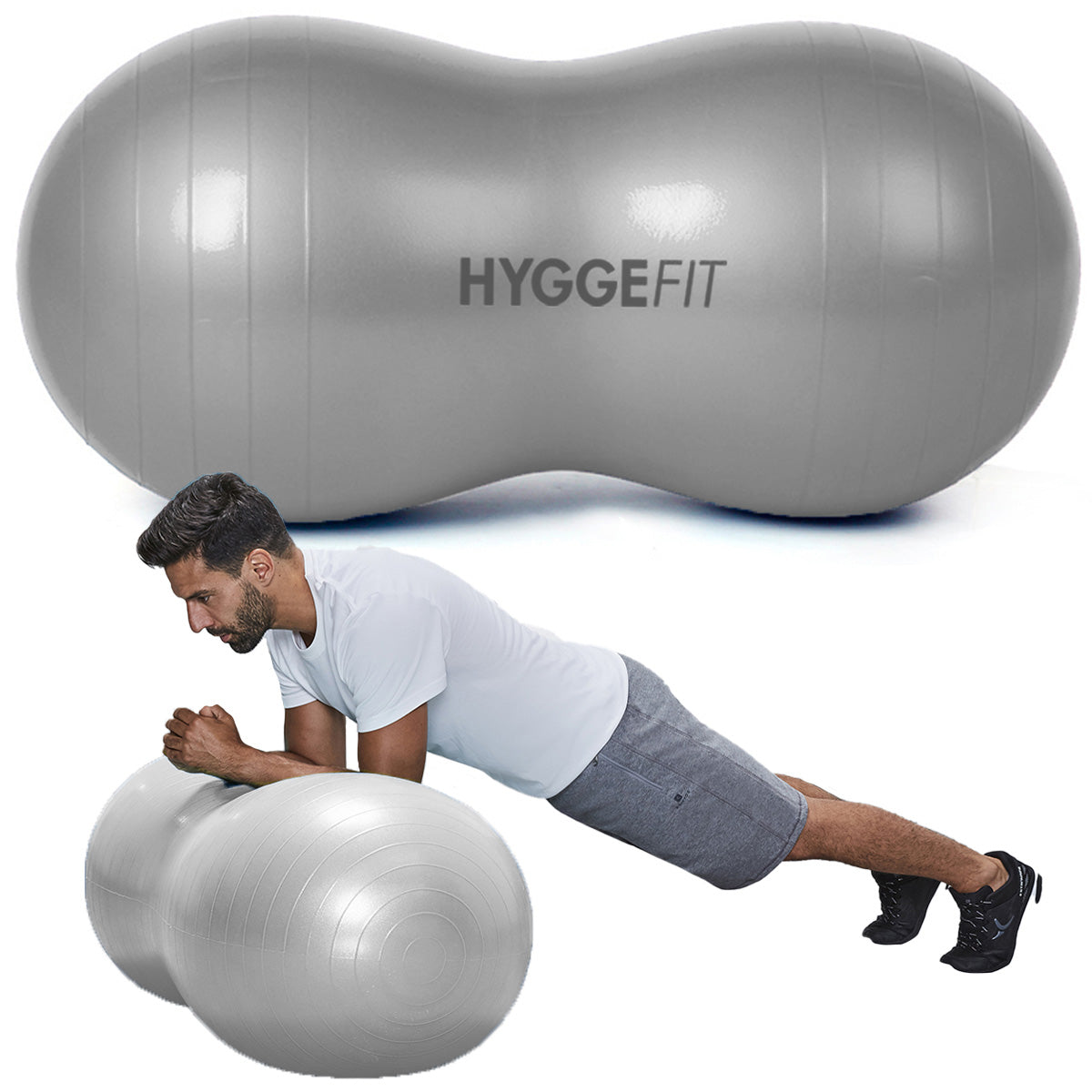 Pelota maní ovalada