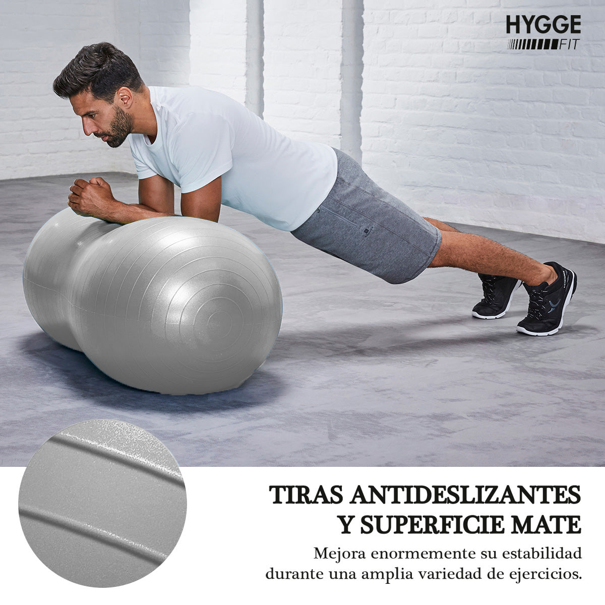 Pelota maní ovalada 90 x 45cm