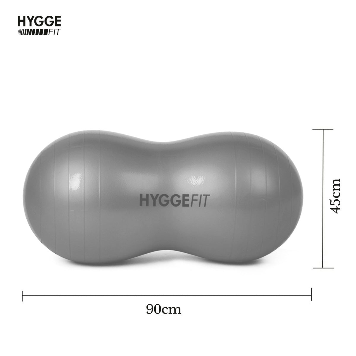 Pelota maní ovalada 90 x 45cm