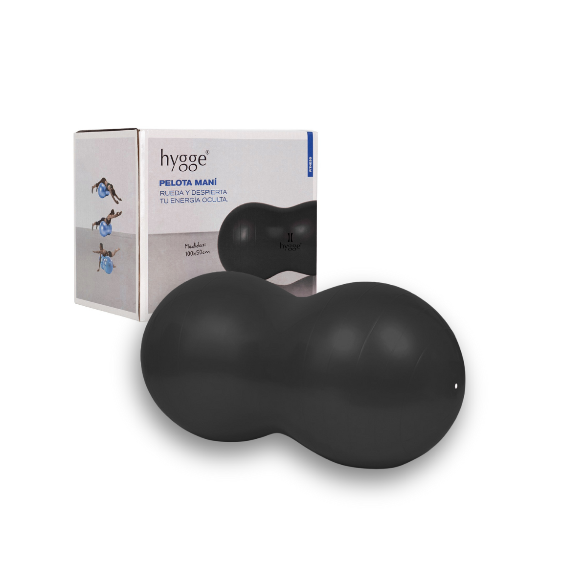 Pelota maní ovalada 100 x 50cm