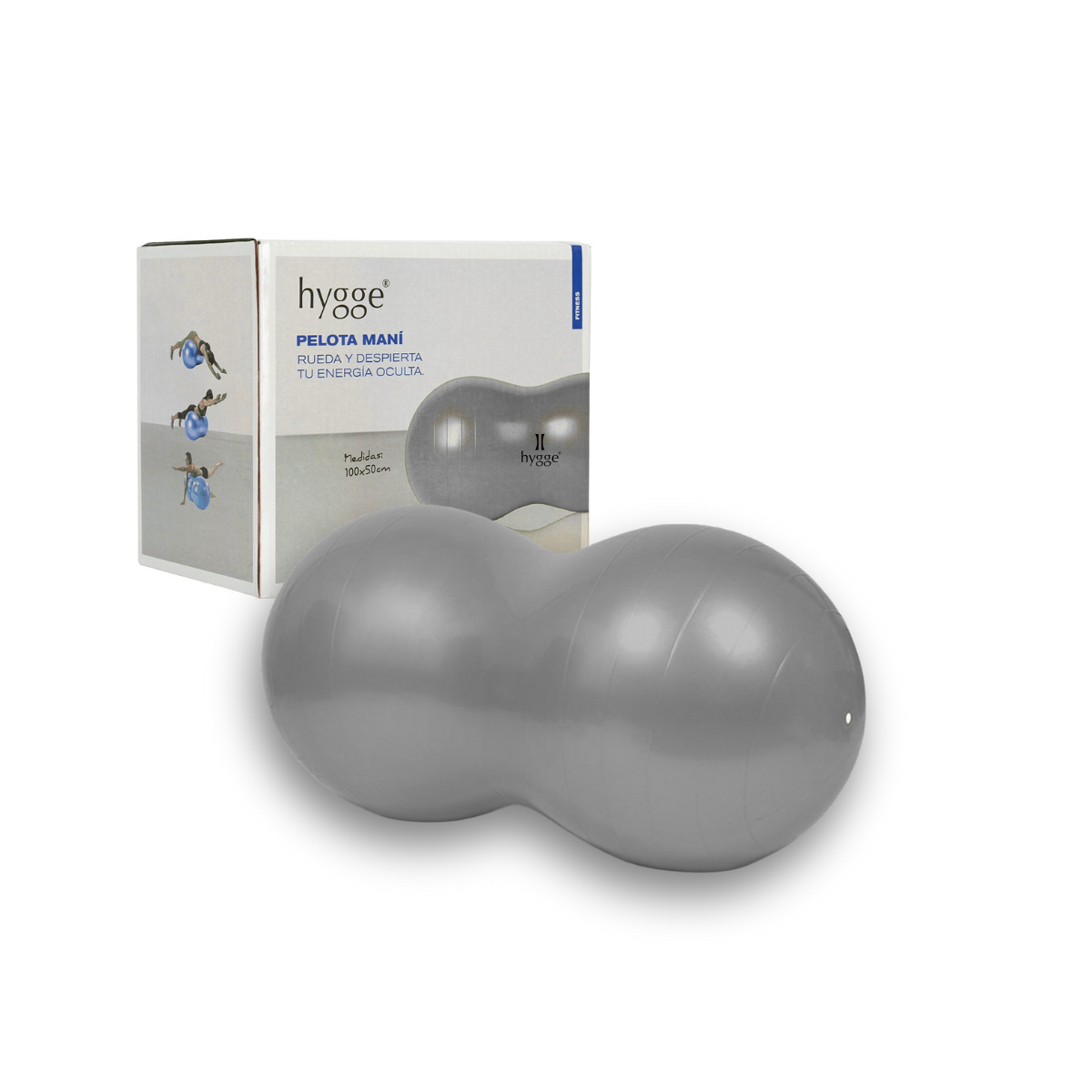 Pelota maní ovalada 100 x 50cm