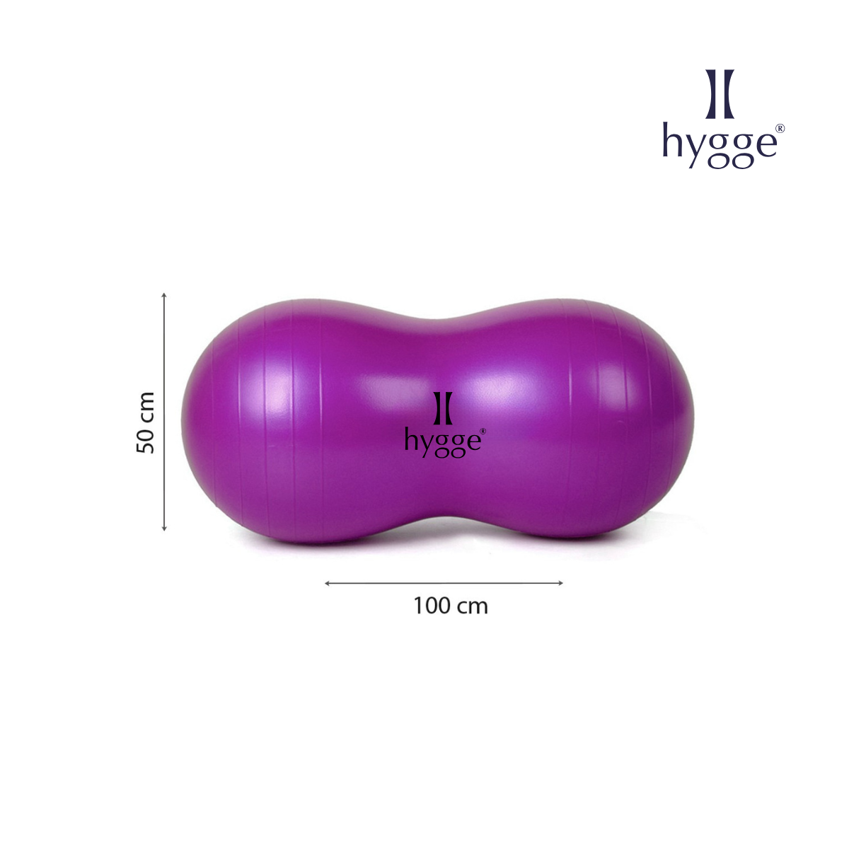 Pelota maní ovalada 100 x 50cm