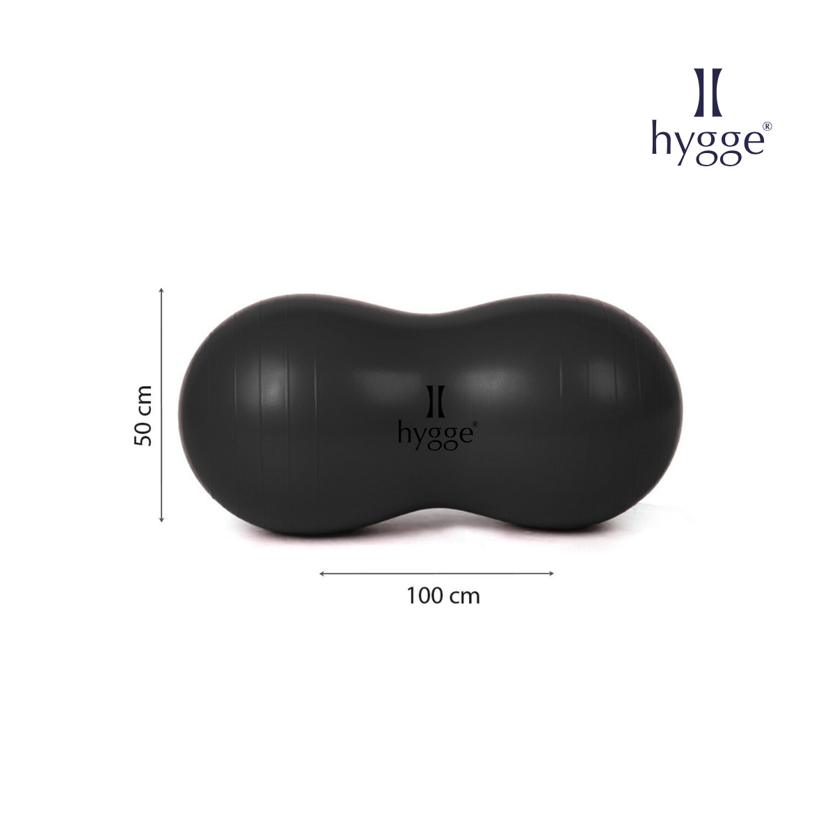 Pelota maní ovalada 100 x 50cm