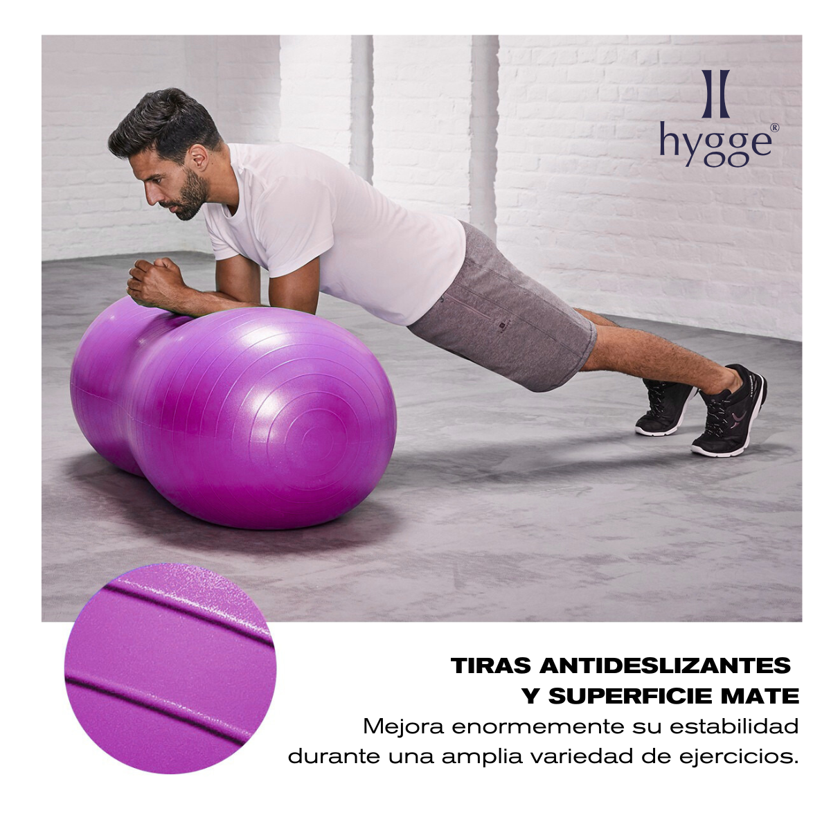 Pelota maní ovalada 100 x 50cm