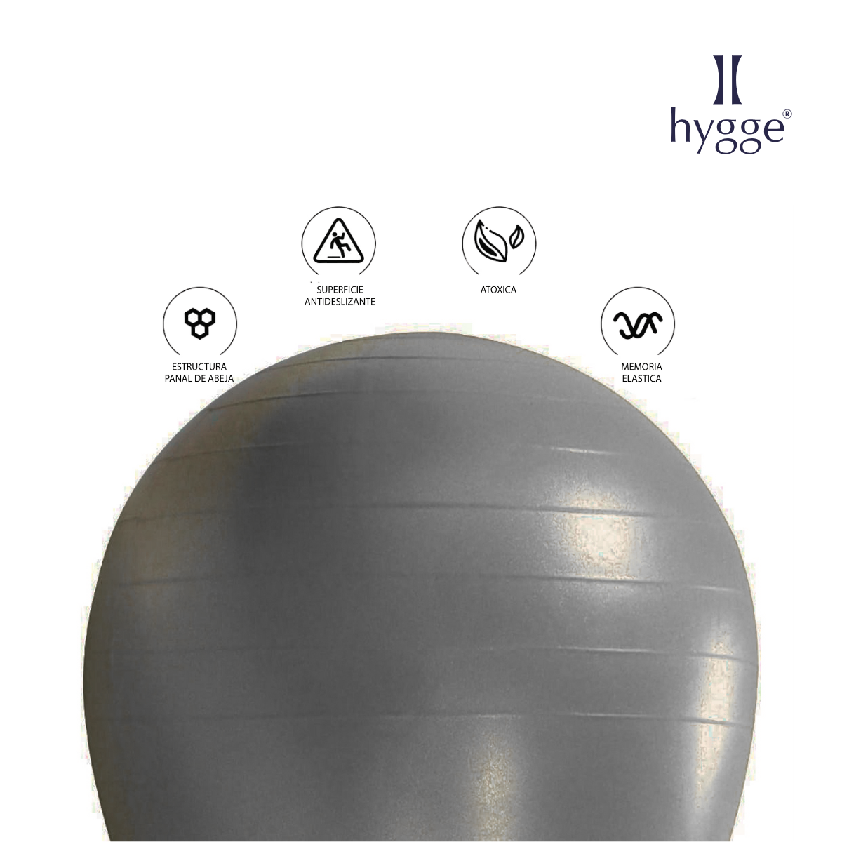 Pelota maní ovalada 100 x 50cm