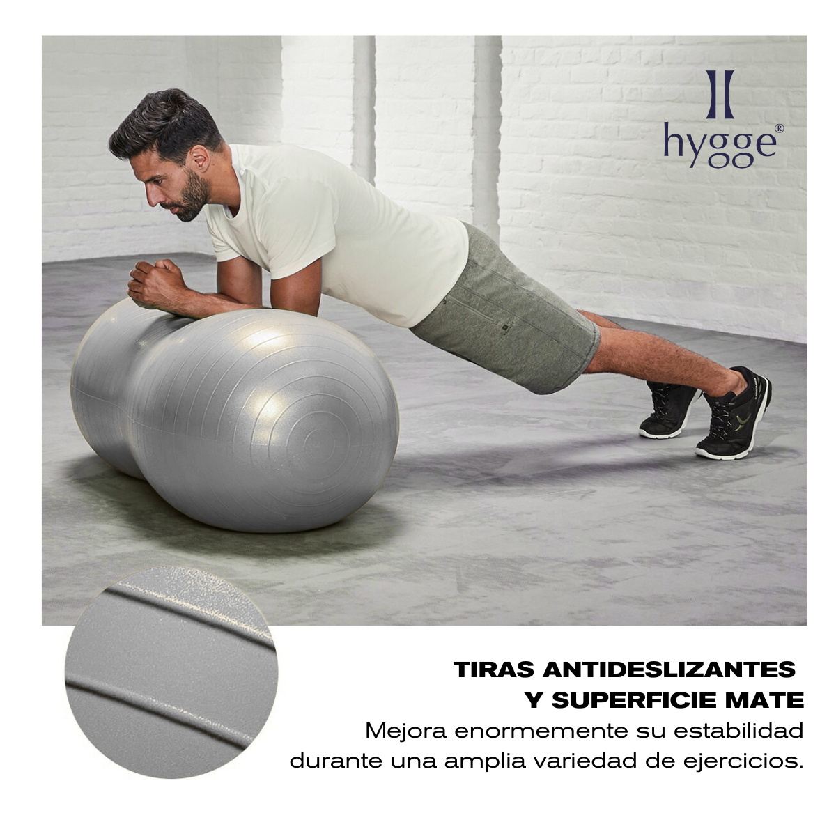 Pelota maní ovalada 100 x 50cm