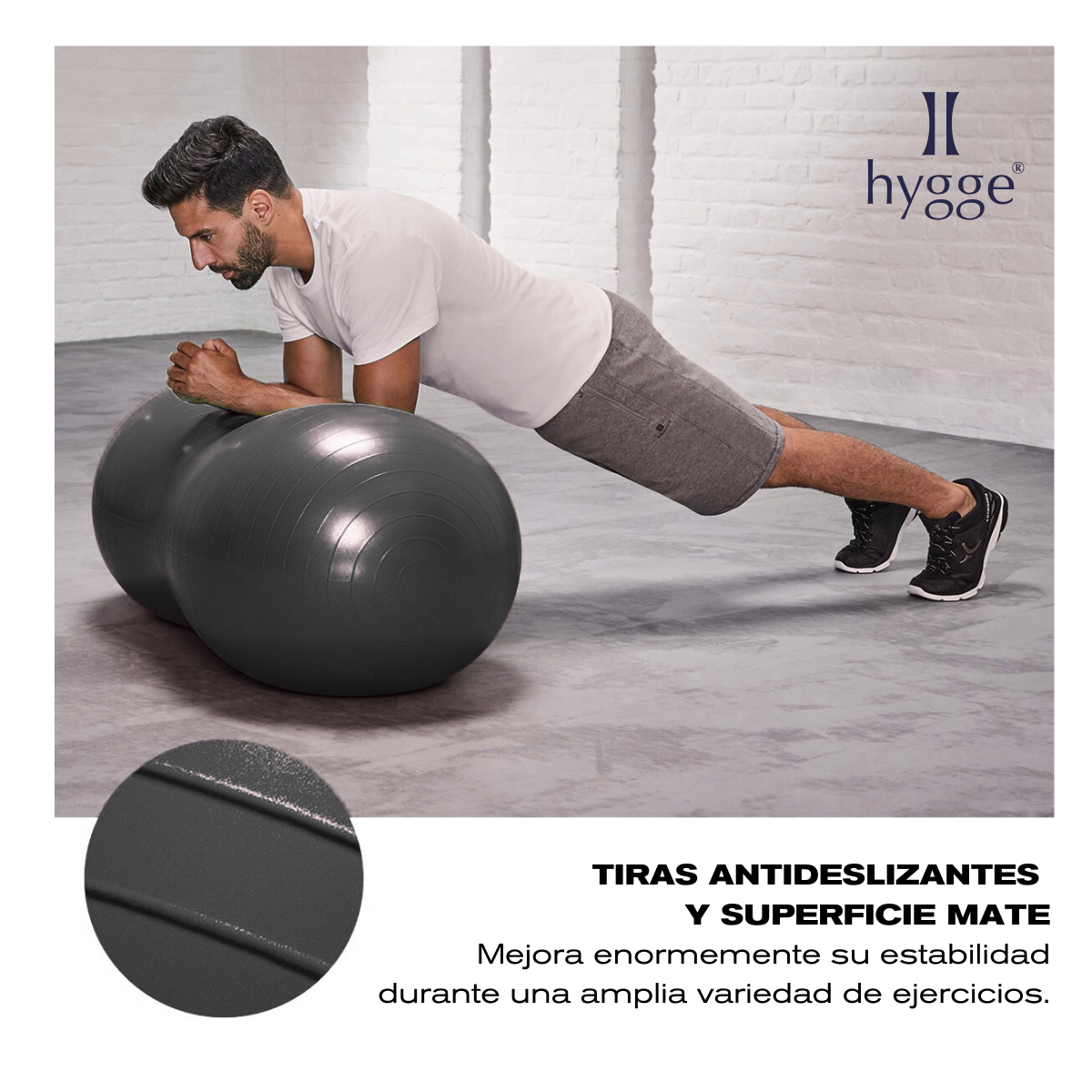 Pelota maní ovalada 100 x 50cm