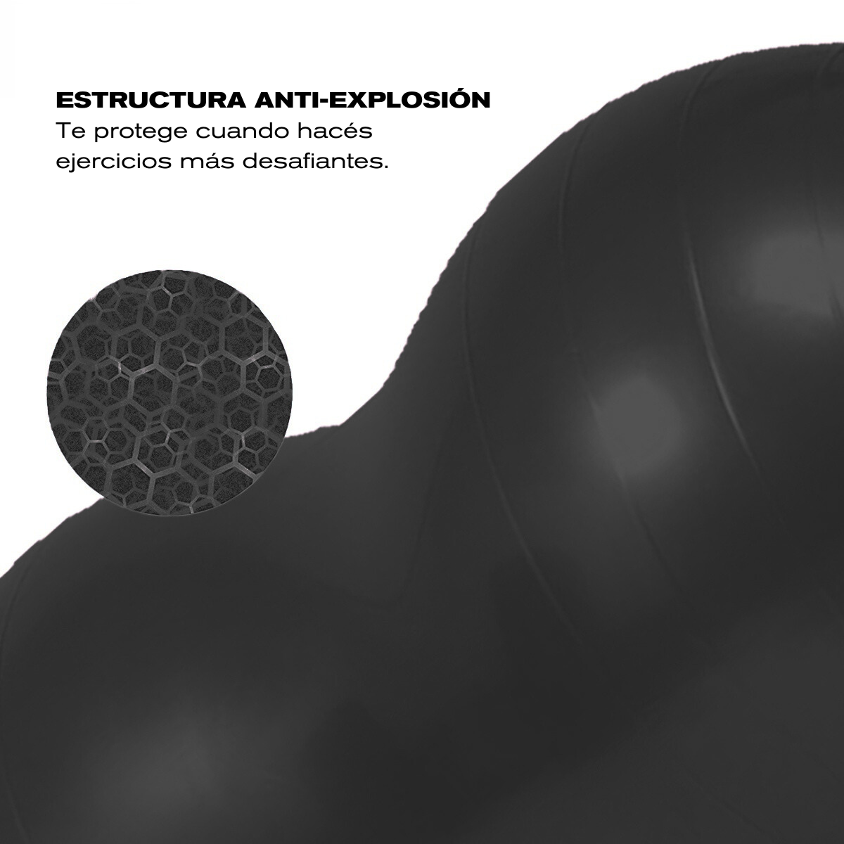 Pelota maní ovalada 100 x 50cm