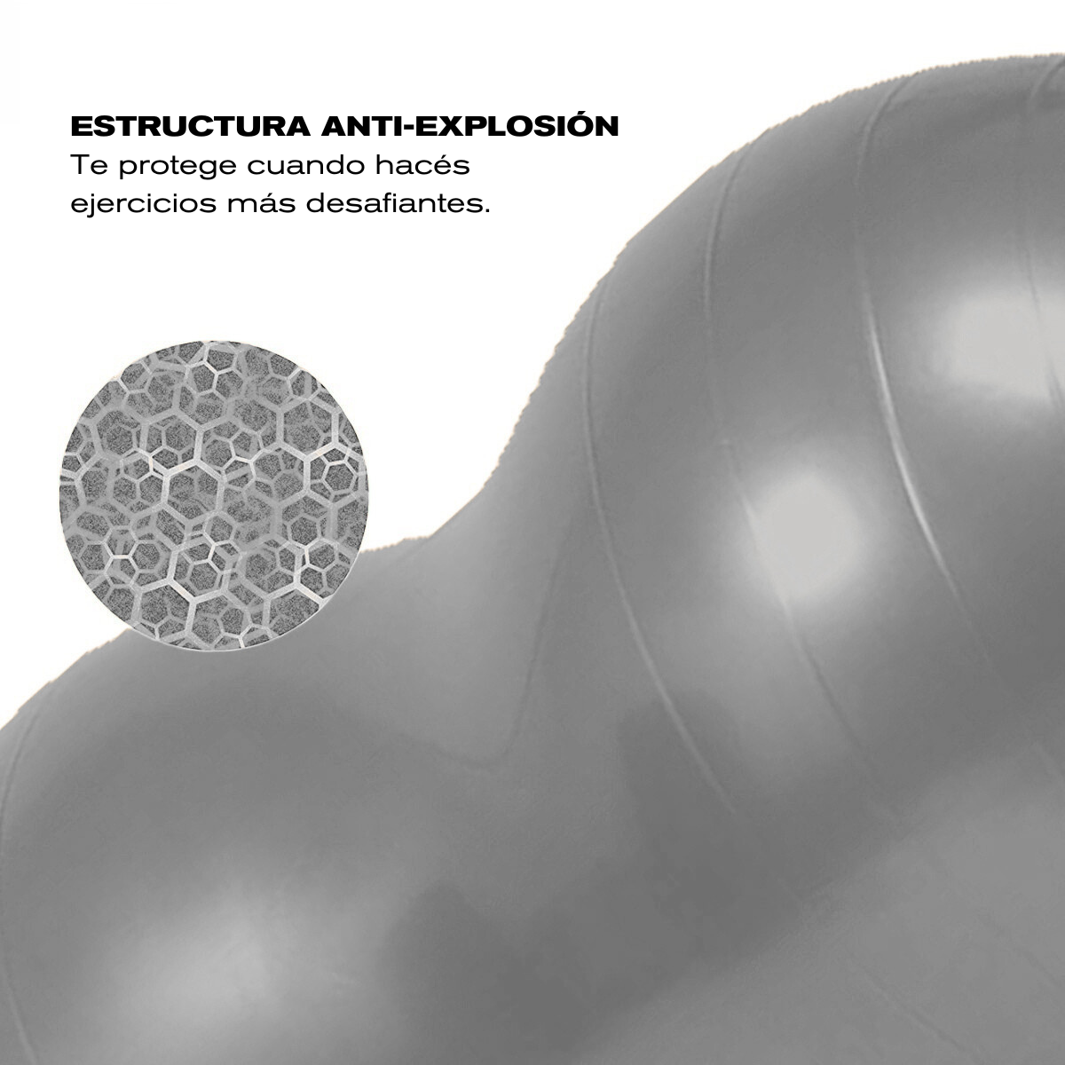 Pelota maní ovalada 100 x 50cm