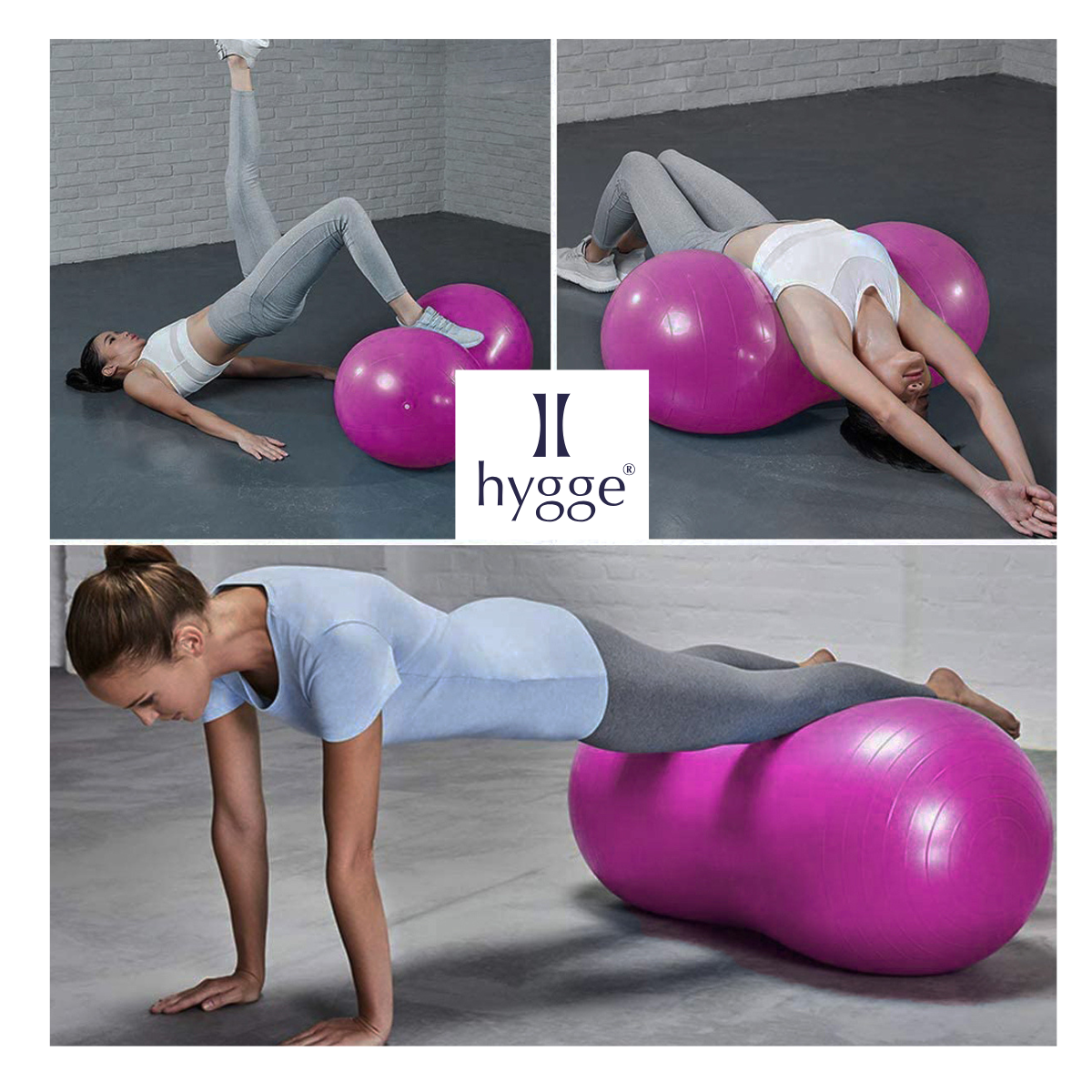 Pelota maní ovalada 100 x 50cm