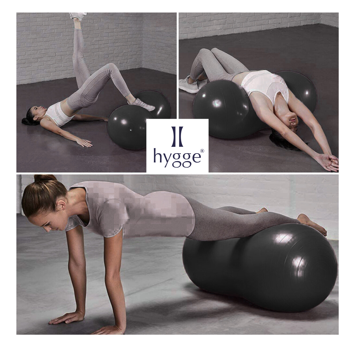 Pelota maní ovalada 100 x 50cm