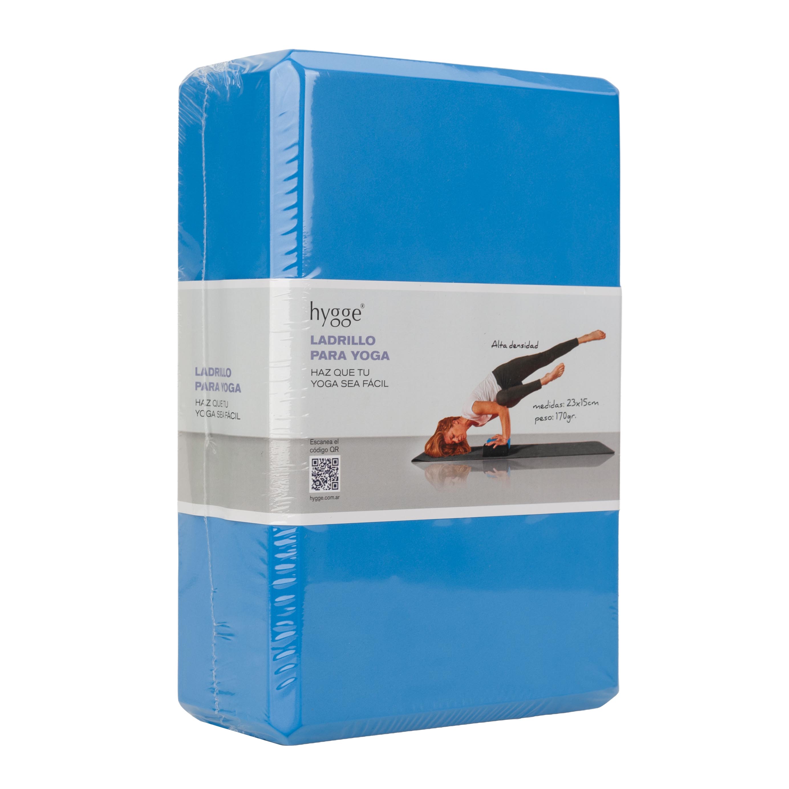 Ladrillo alta densidad yoga y pilates