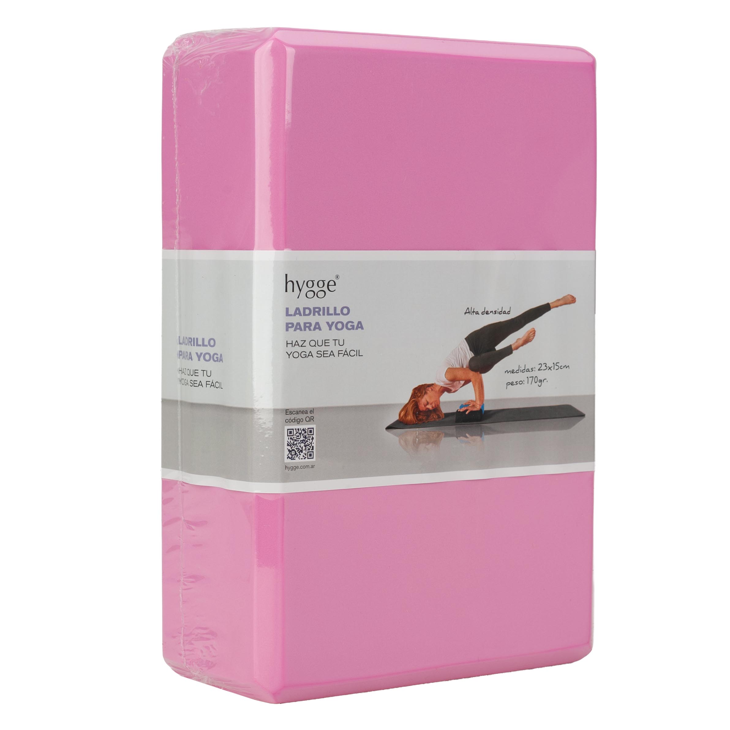 Ladrillo alta densidad yoga y pilates