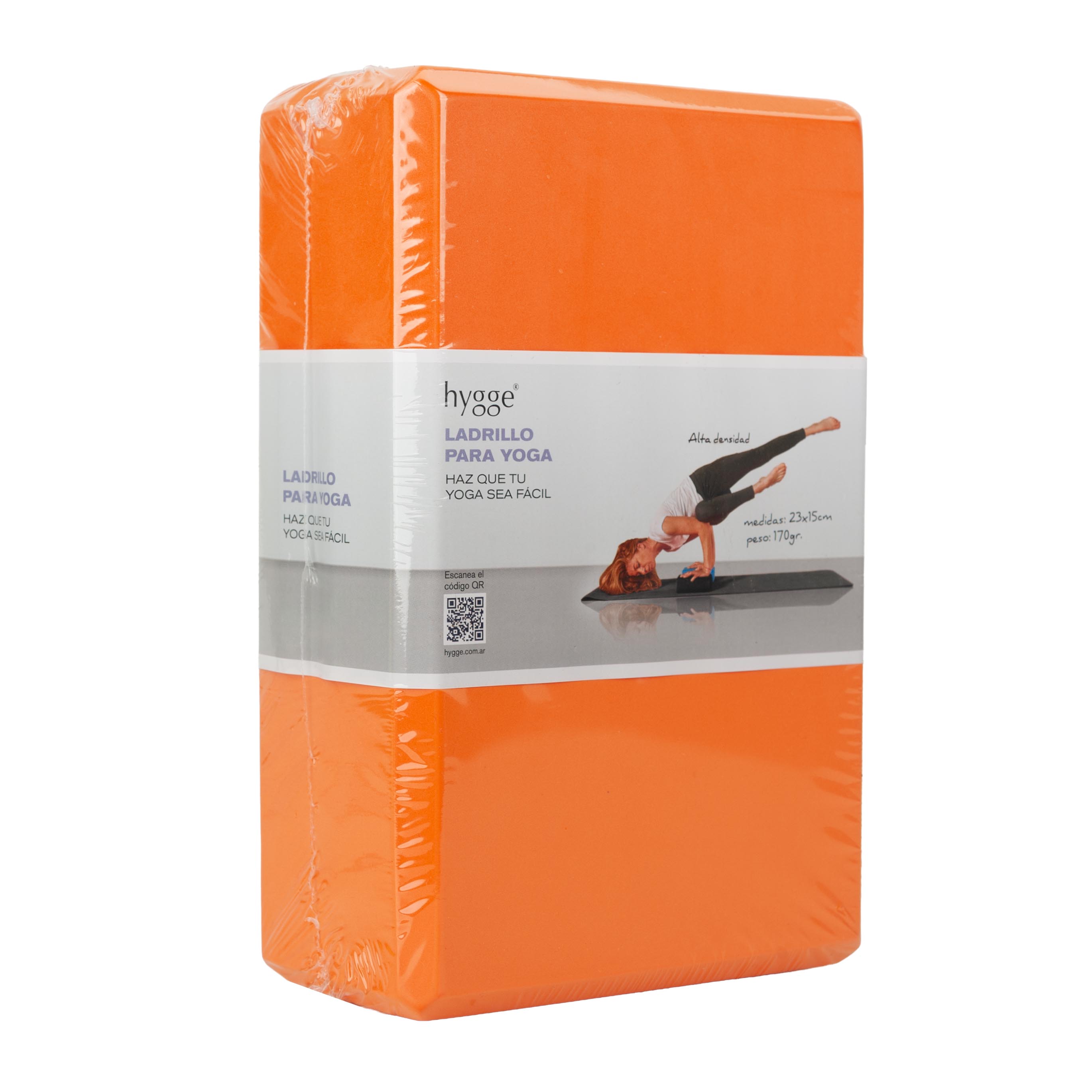 Ladrillo alta densidad yoga y pilates