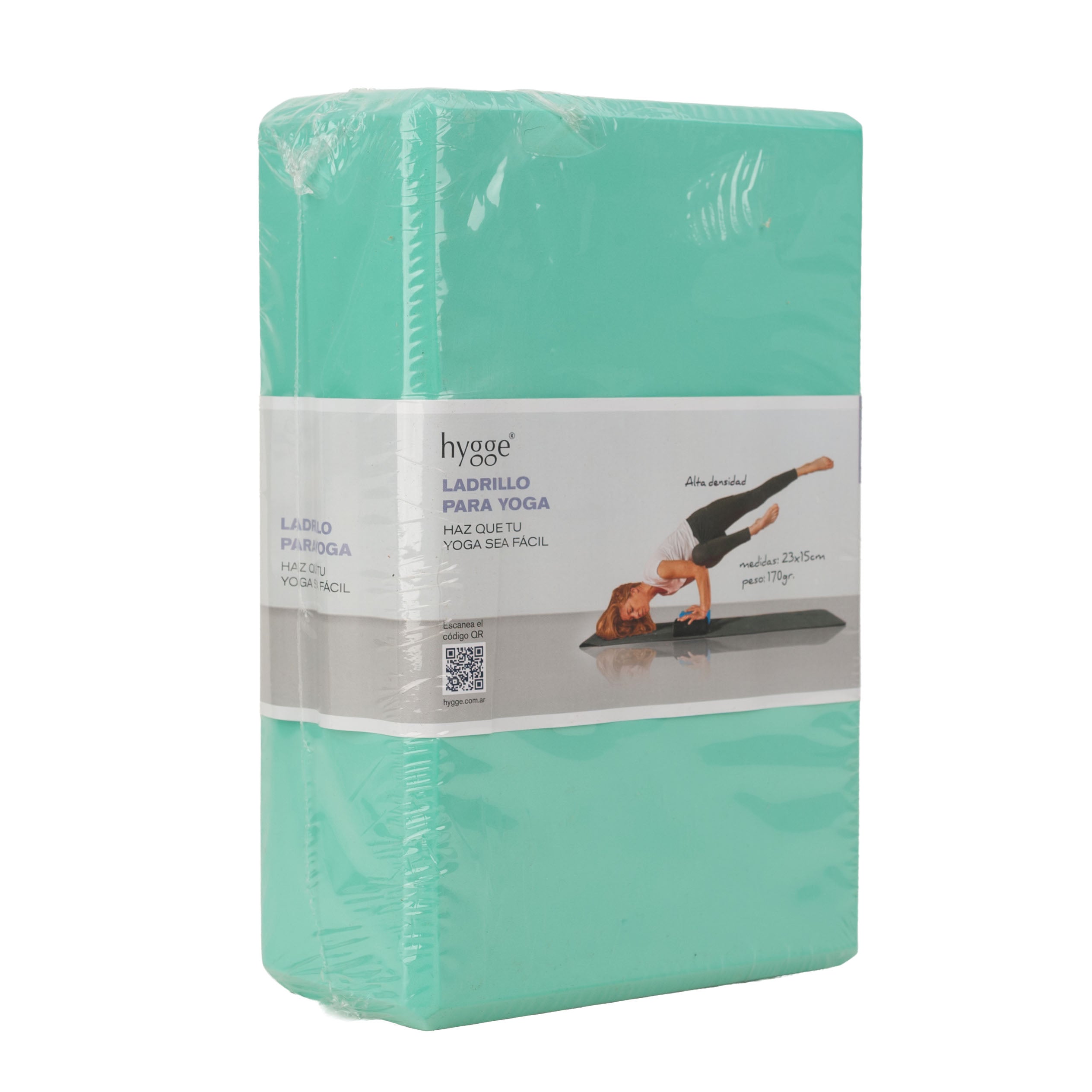 Ladrillo alta densidad yoga y pilates