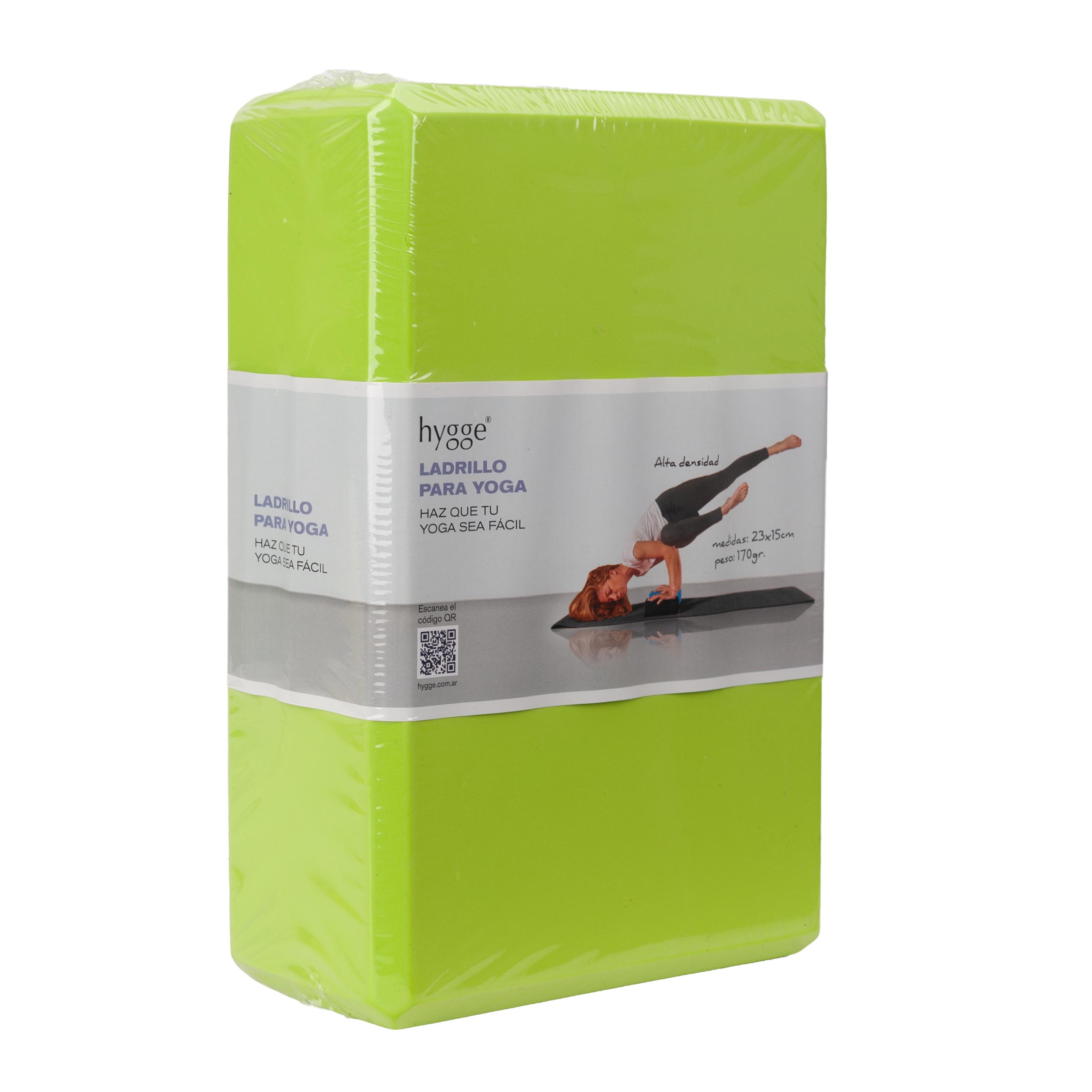 Ladrillo alta densidad yoga y pilates
