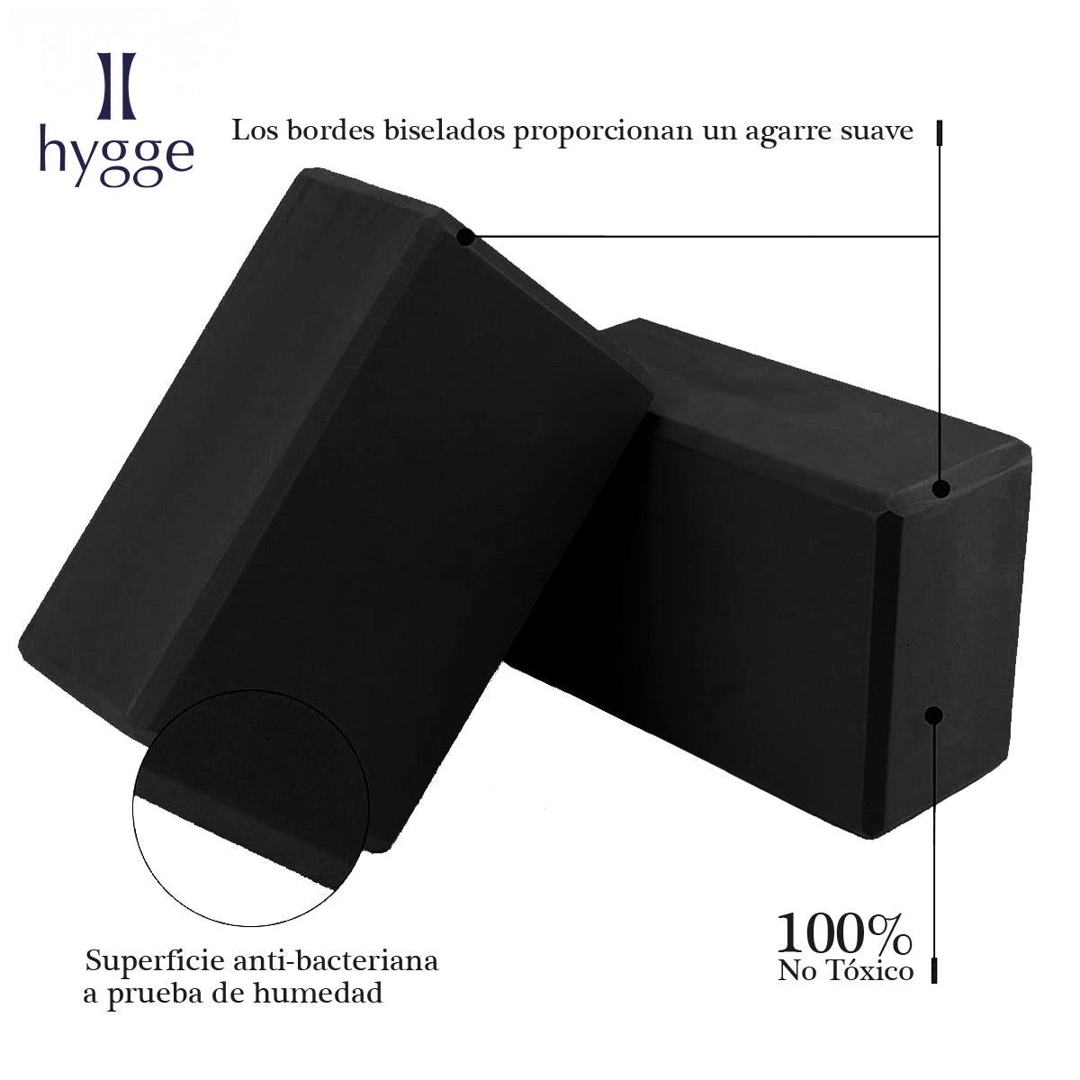 Kit 2 Ladrillos goma eva + Cinturón elongación