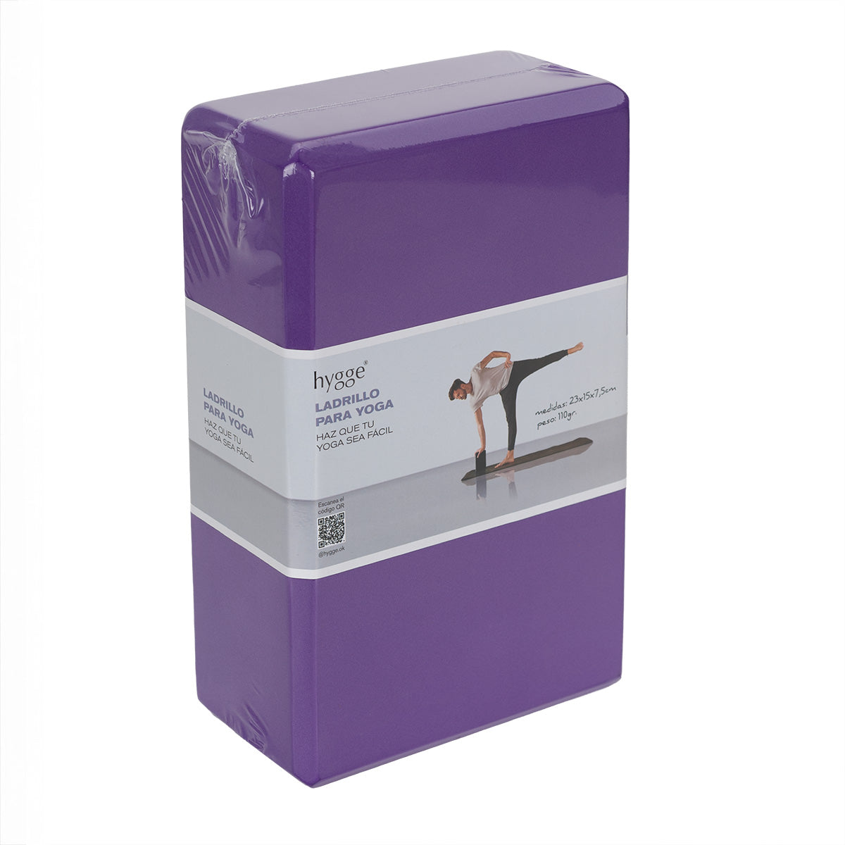 Ladrillo alta densidad yoga y pilates