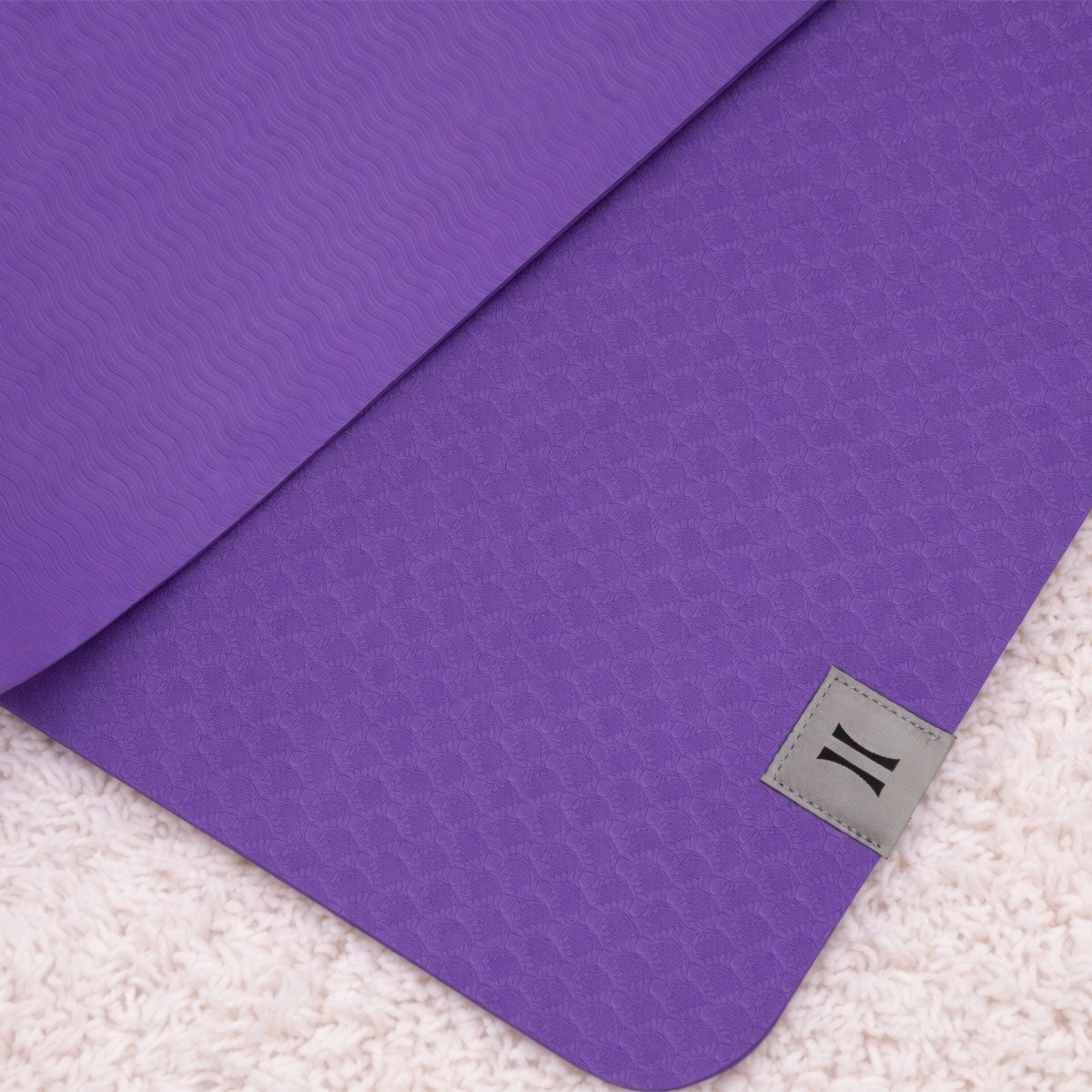 Mat de TPE bicolor 4mm nivel intermedio